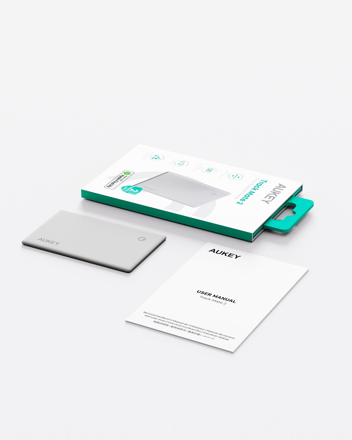 AUKEY TM-20 Track Mate 2 Smart Bluetooth Tracker