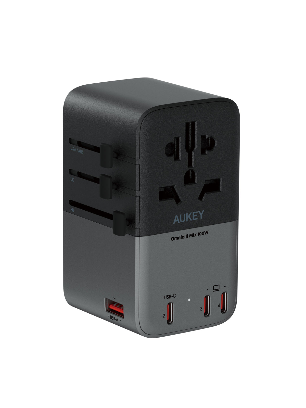 AUKEY PA-TA09A 100W GaN Universal Adapter