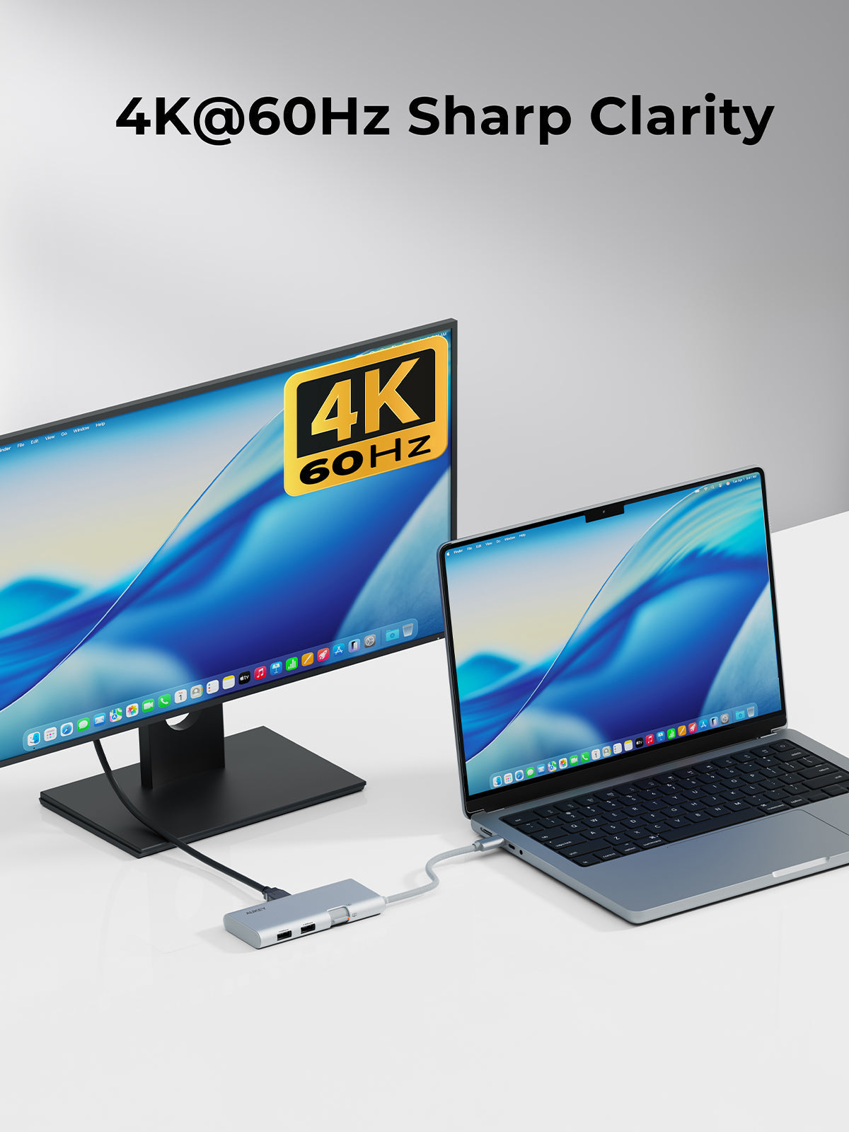 AUKEY UH-CUH02 OfficeDok 6-in-1 USB-C Hub
