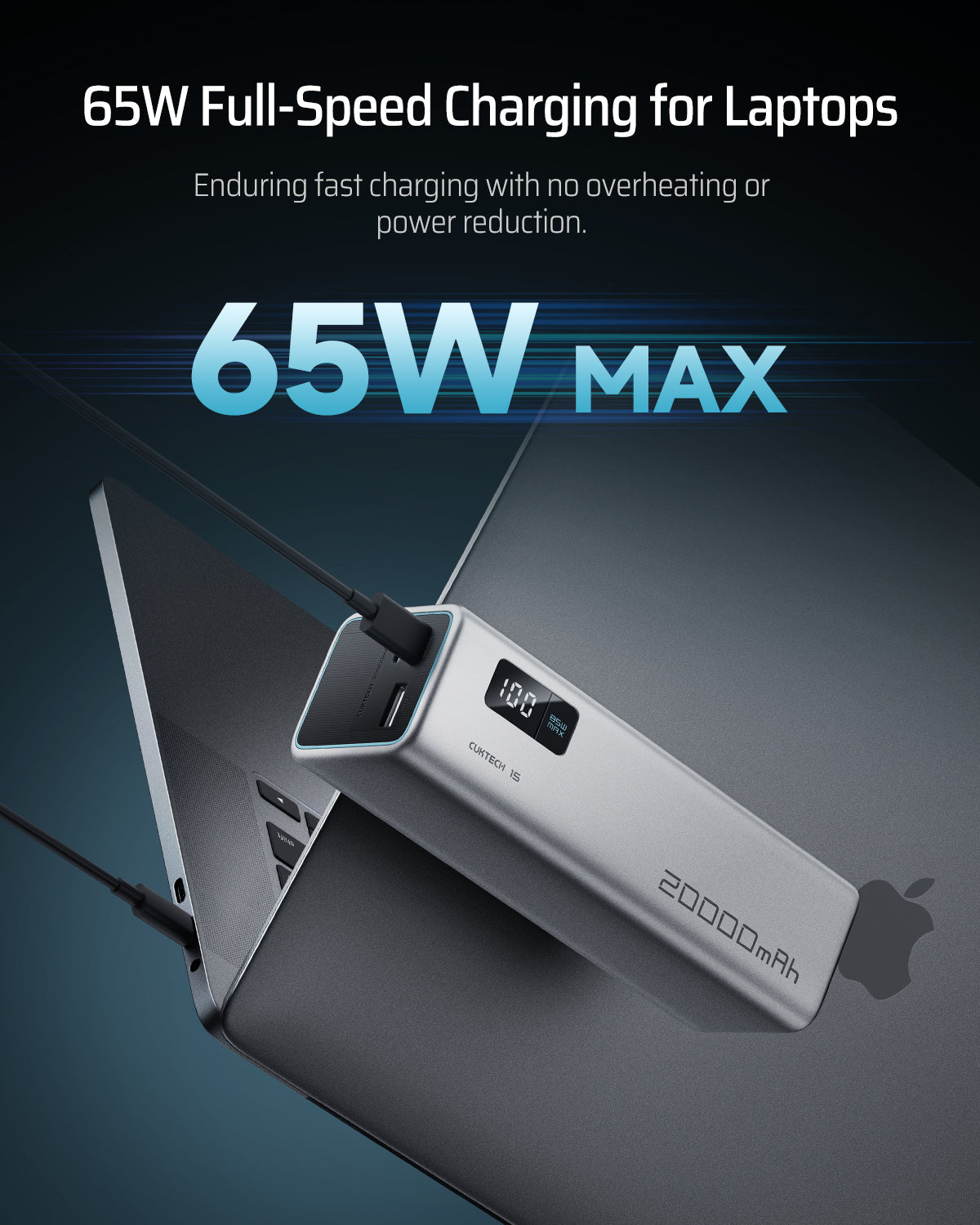 CUKTECH 15 Power Bank SE 20000mAh 85W