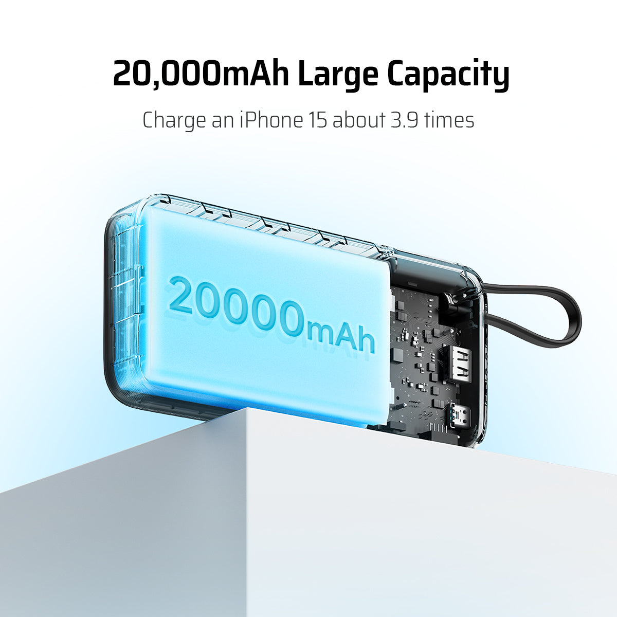 CUKTECH 45W 20000mAh Power Bank