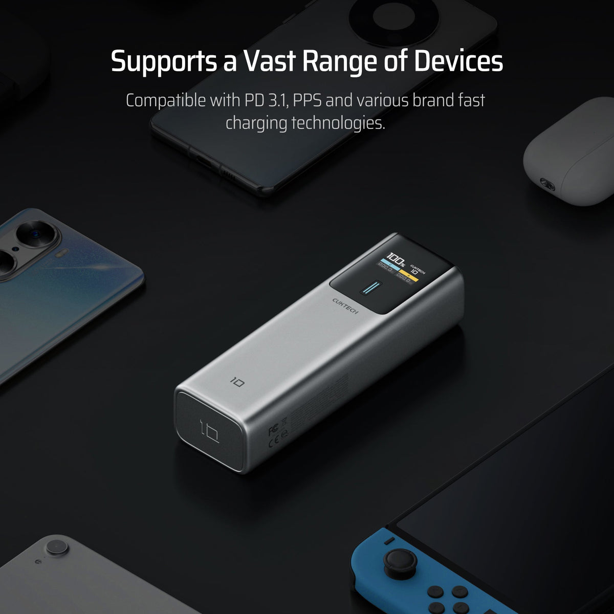 CUKTECH 10 Power Bank 10000mAh 150W