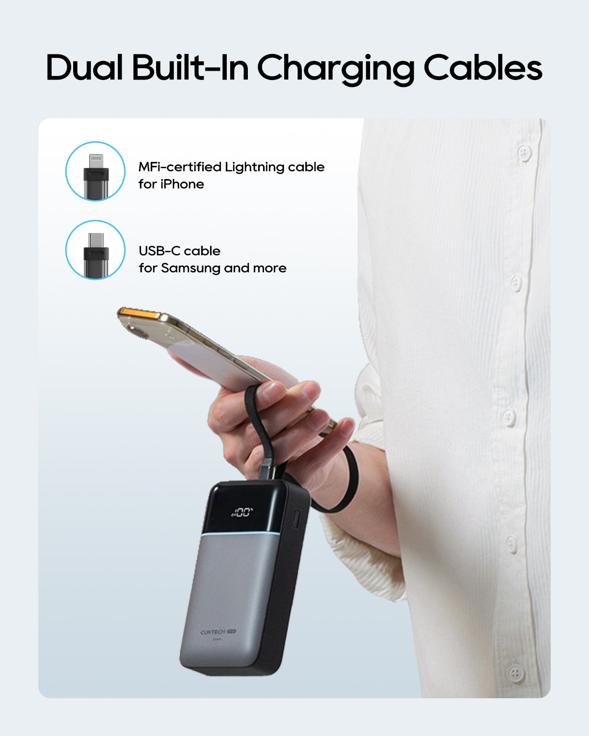 CUKTECH CP24 Dual Power Bank