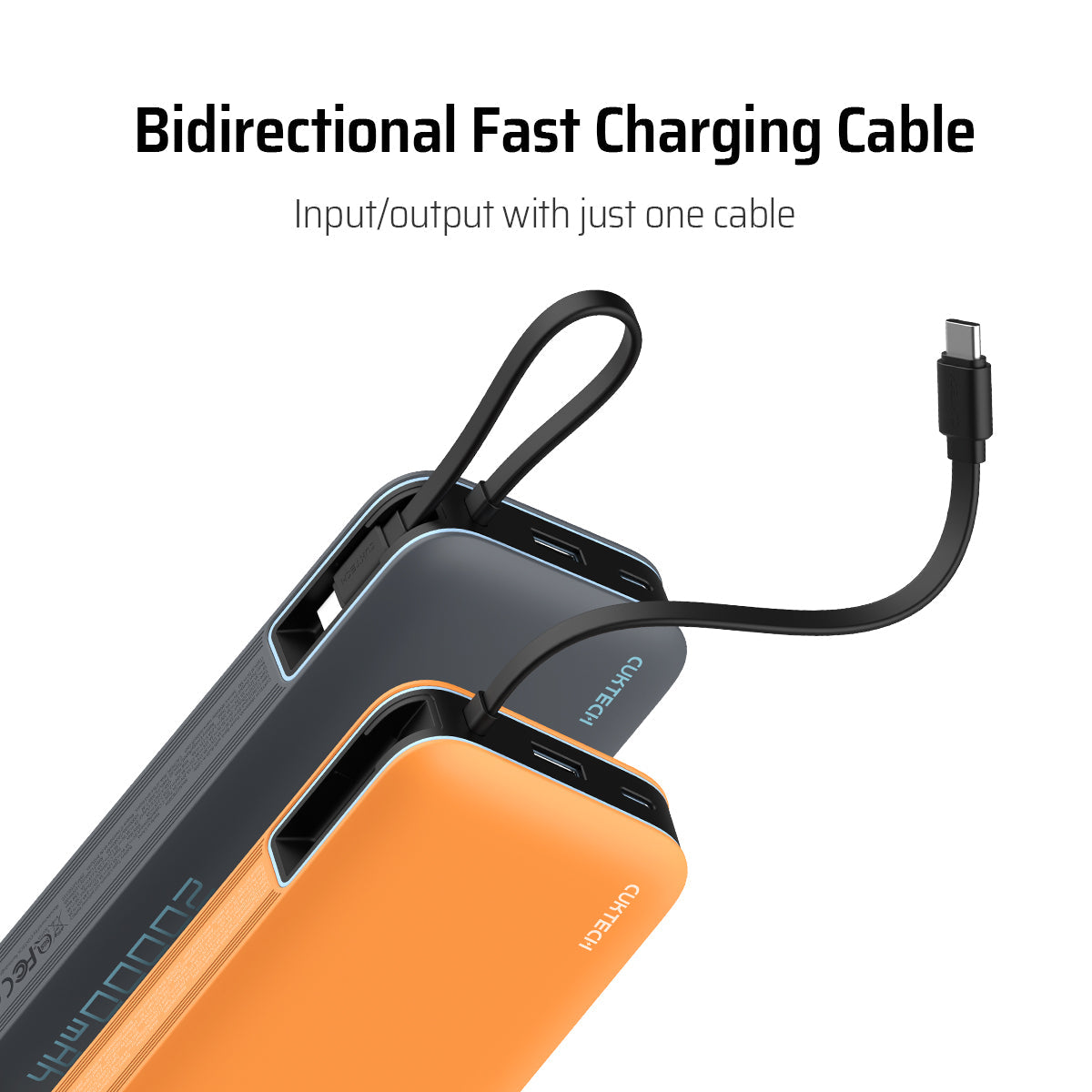 CUKTECH 45W 20000mAh Power Bank