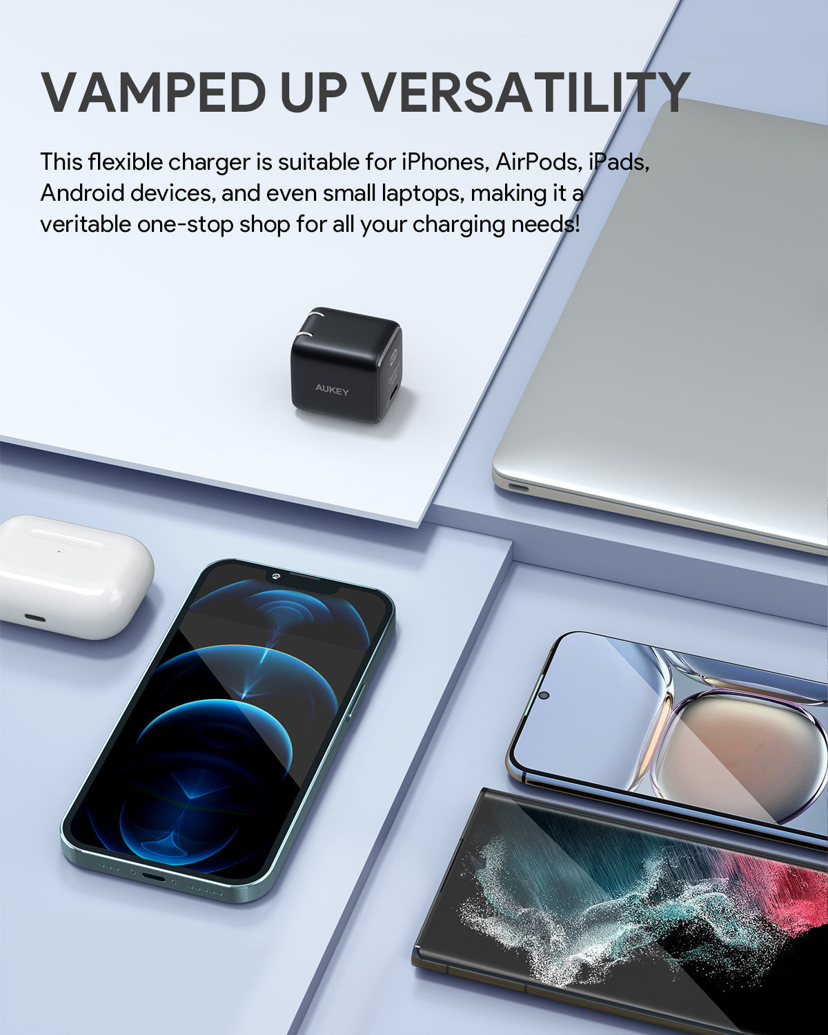 AUKEY Mini 20W USB-C PD Charger PA-B1T