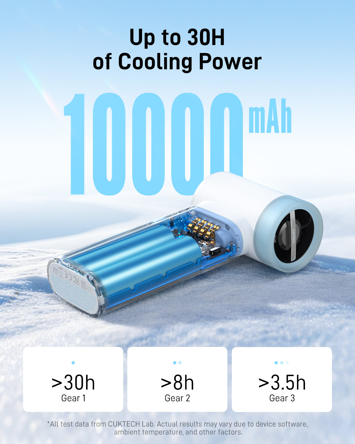 CUKTECH CP TURBO FAN PLUS