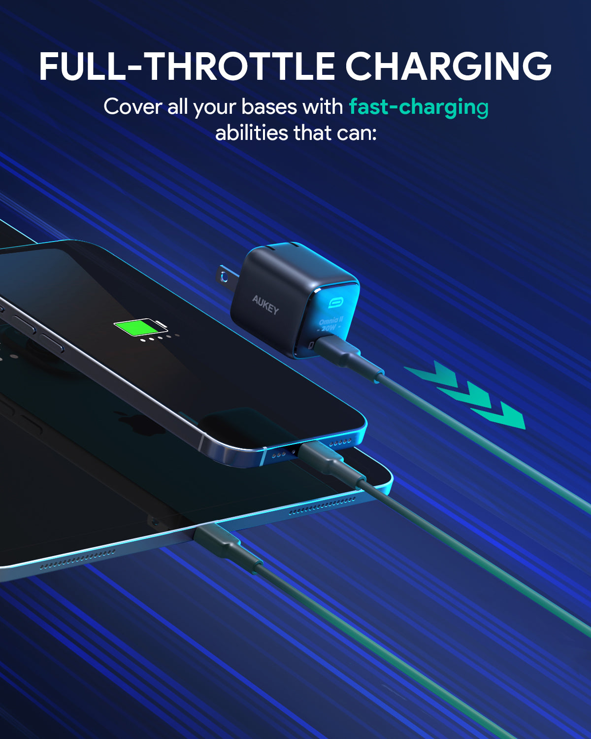 AUKEY Mini 20W USB-C PD Charger PA-B1T