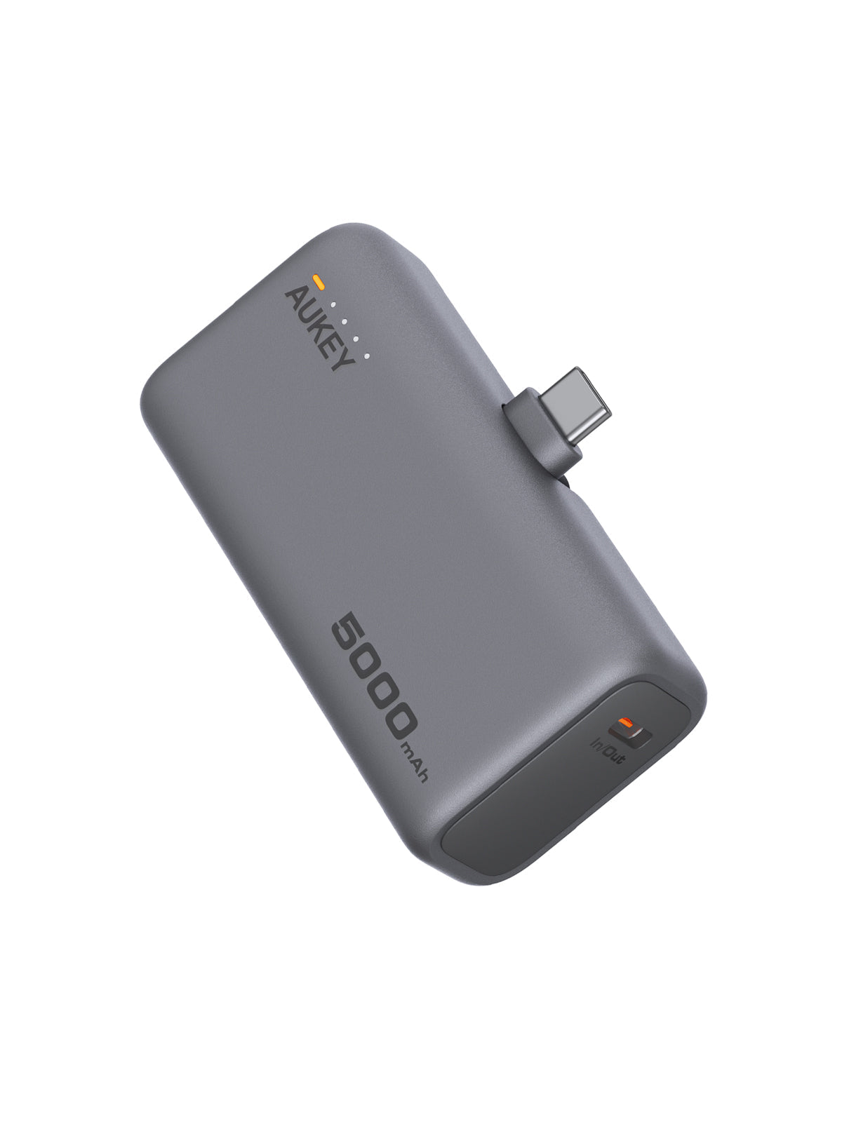 AUKEY Spark Mini 5000 Portable Power Bank with Built-in USB-C Port PB-Y59