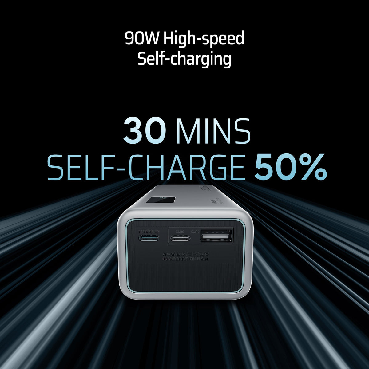 CUKTECH 15 Power Bank 20000mAh 150W