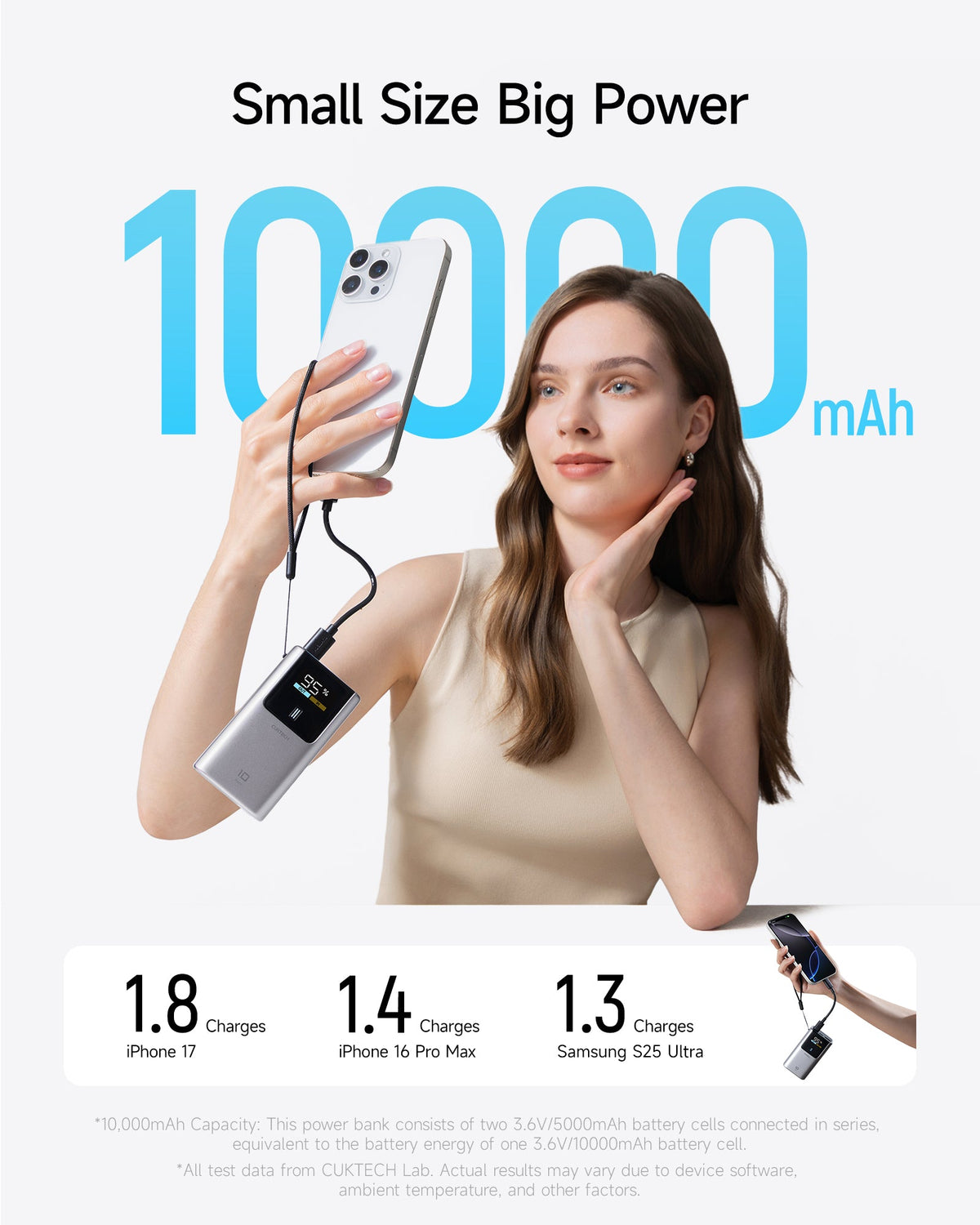 CUKTECH 10 Mini Power Bank