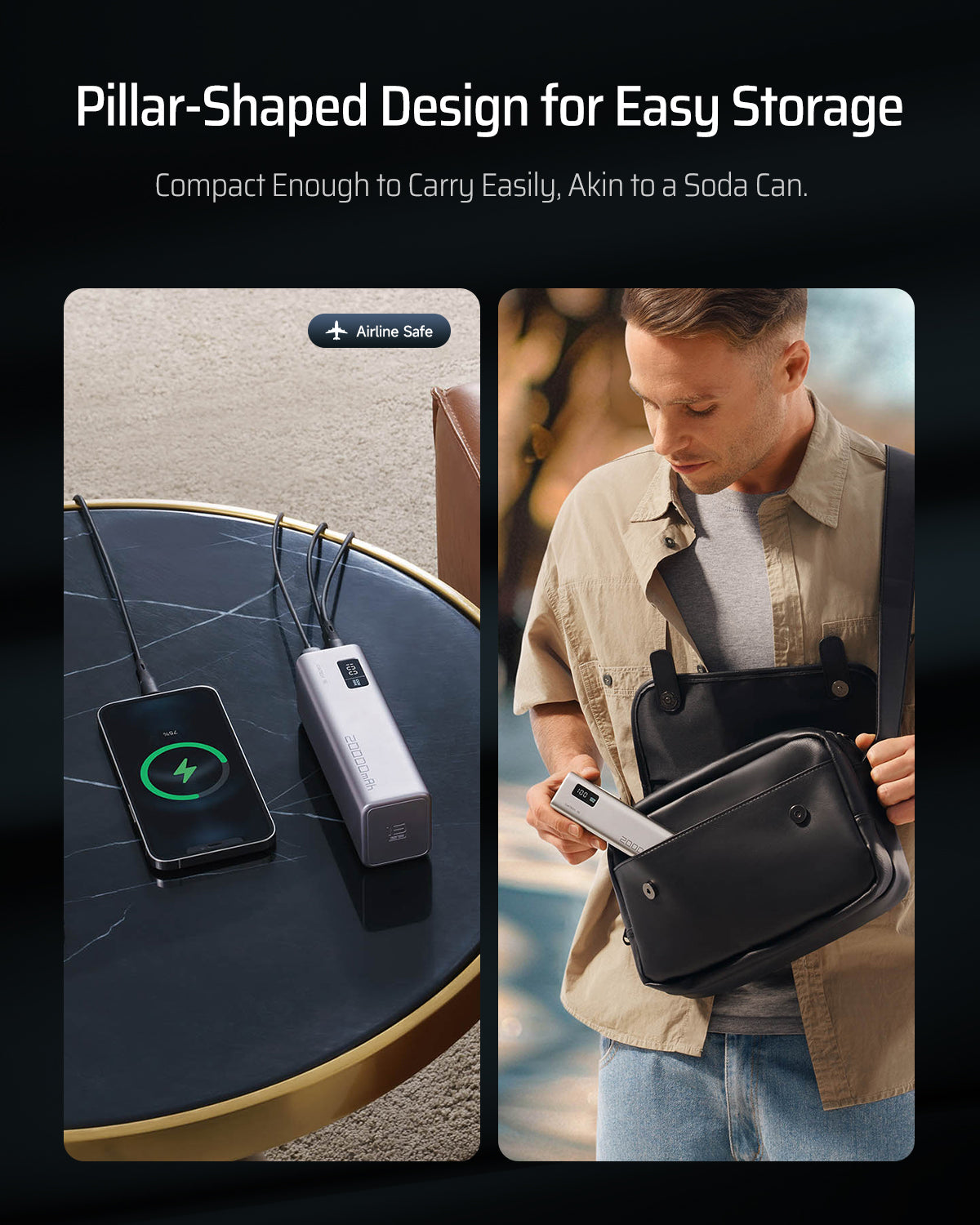 CUKTECH 15 Power Bank SE 20000mAh 85W