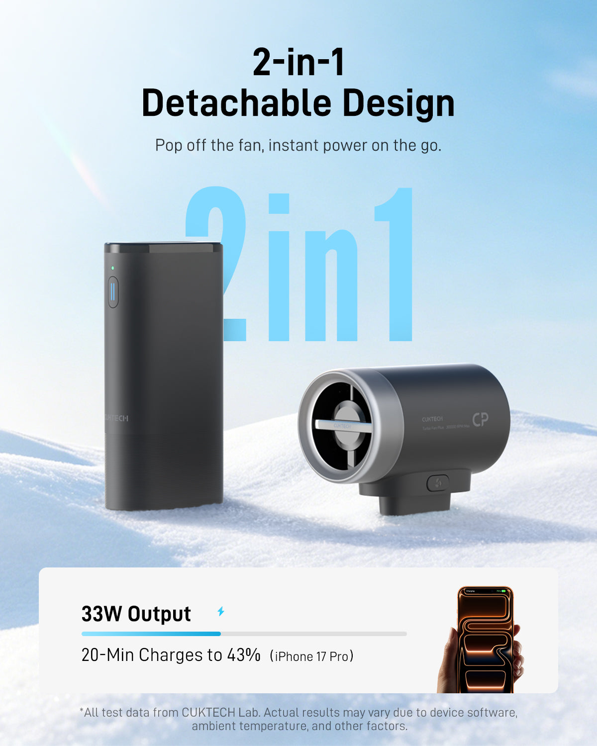 CUKTECH CP TURBO FAN PLUS