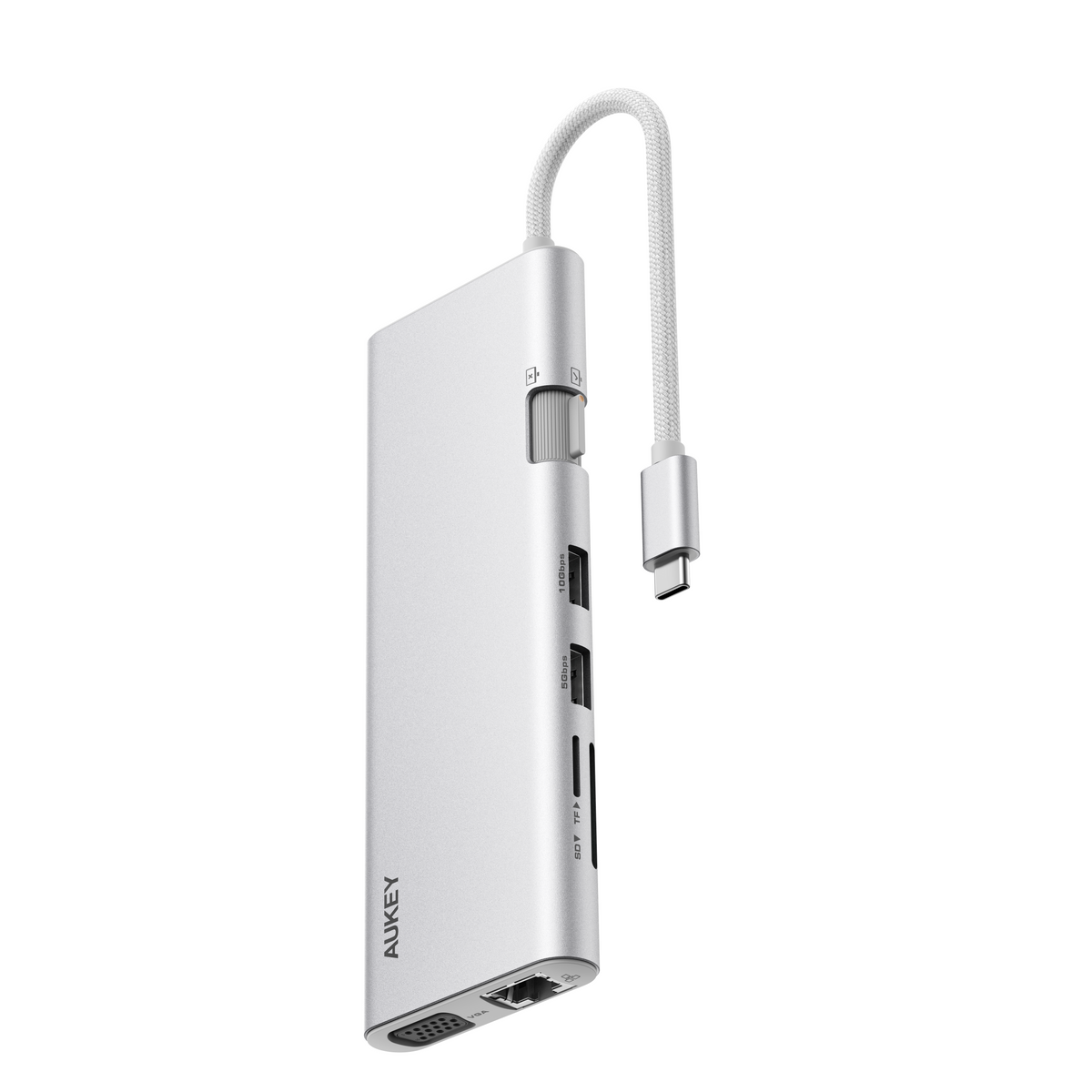 AUKEY UH-CUHV01 OfficeDok 11-in-1 USB-C Hub