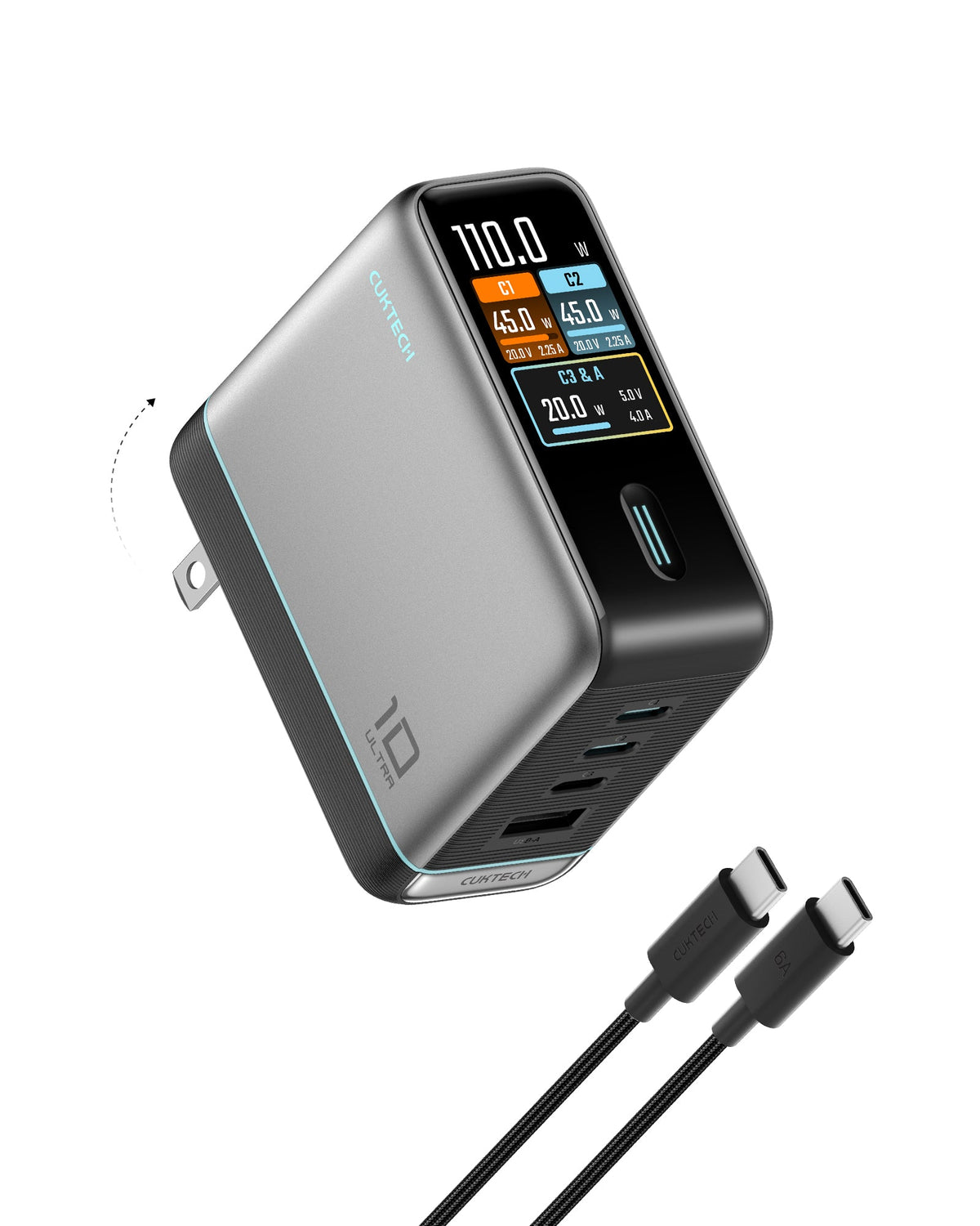 CUKTECH 10 Ultra Power Charger