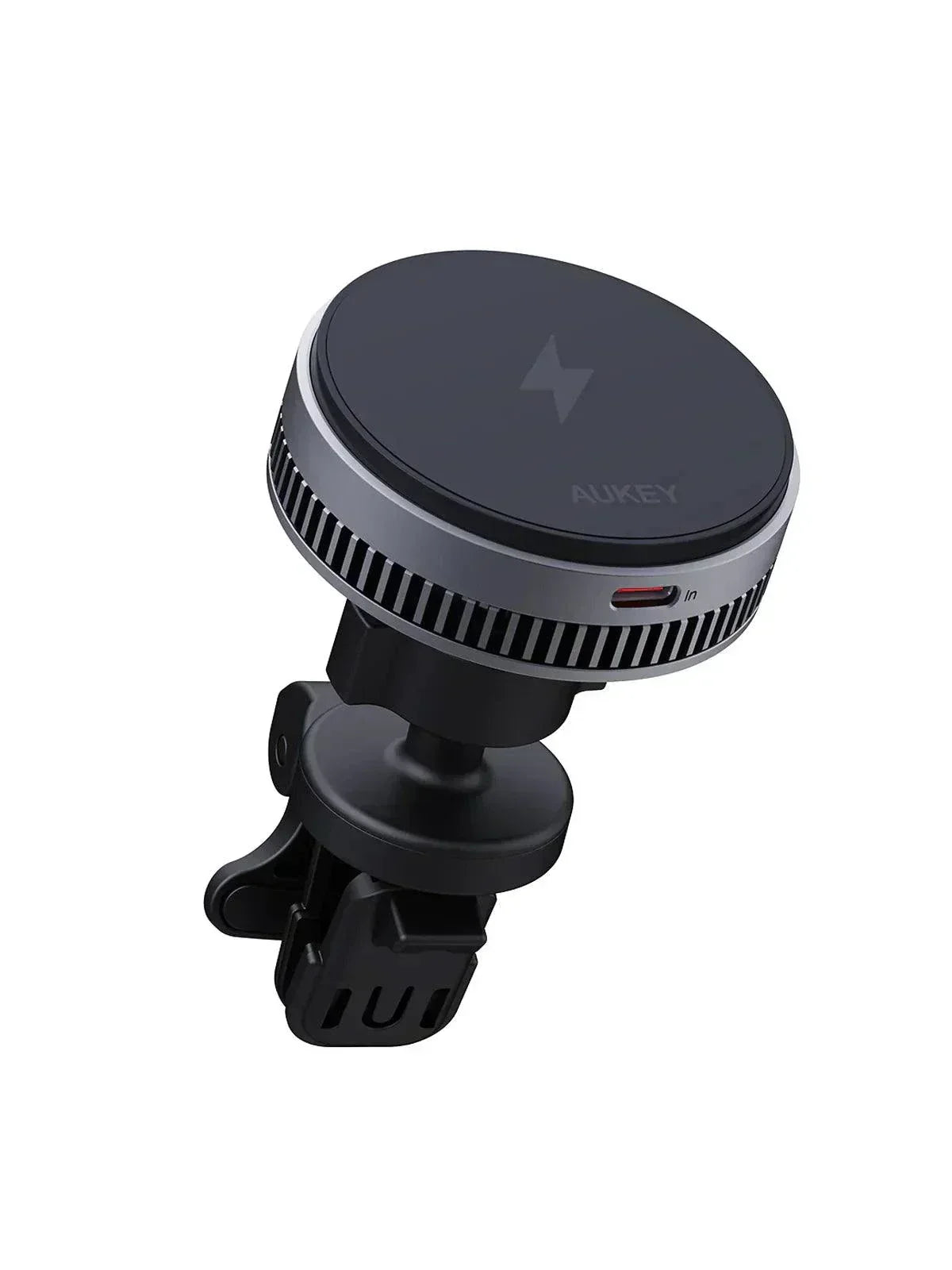 AUKEY MagFusion Dash Plus Qi2.2 Active Cooling Wireless Charging Phone Mount Charger HD-MC13AP