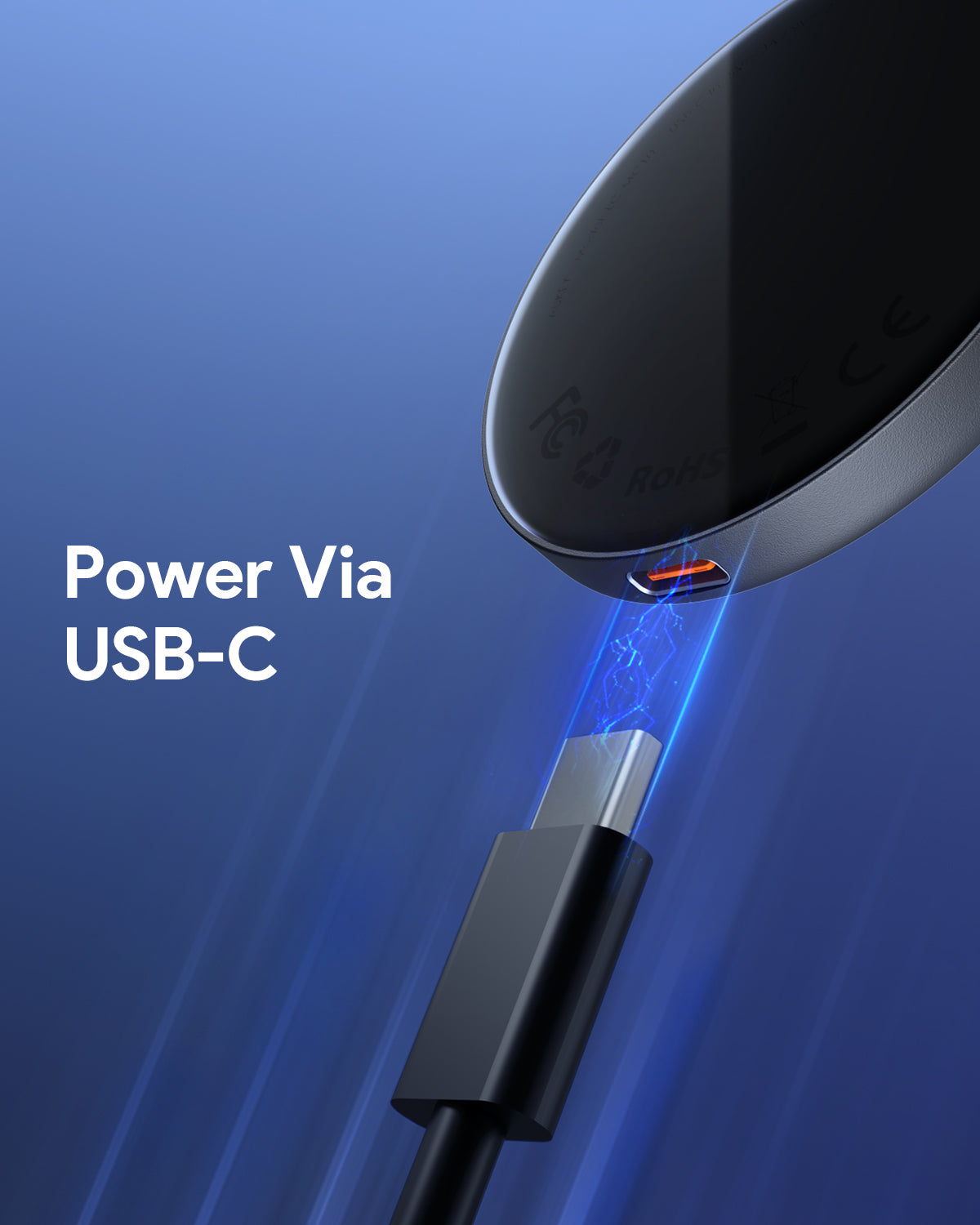 AUKEY Qi2 Magnetic Wireless Charger LC-MC10
