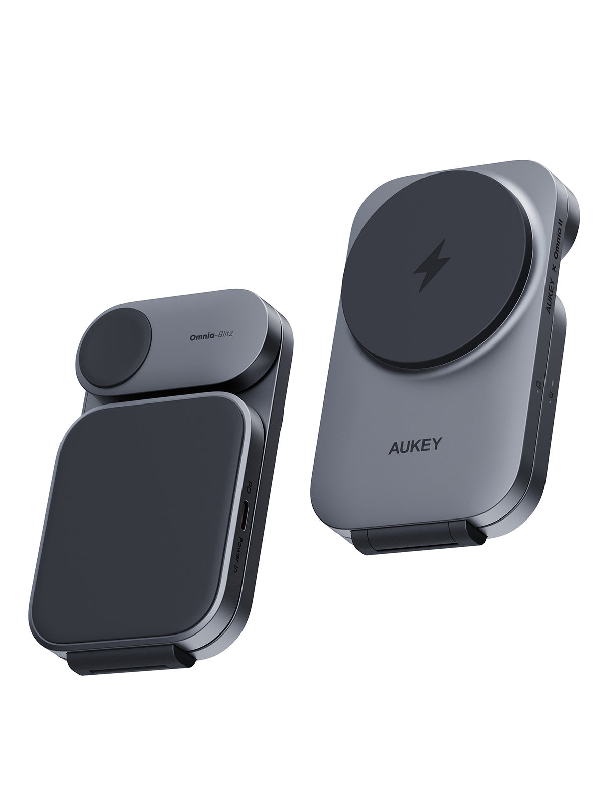 AUKEY MagFusion Z Plus Qi2.2 25W Foldable 3 in 1 Wireless Charger Station LC-MC312P