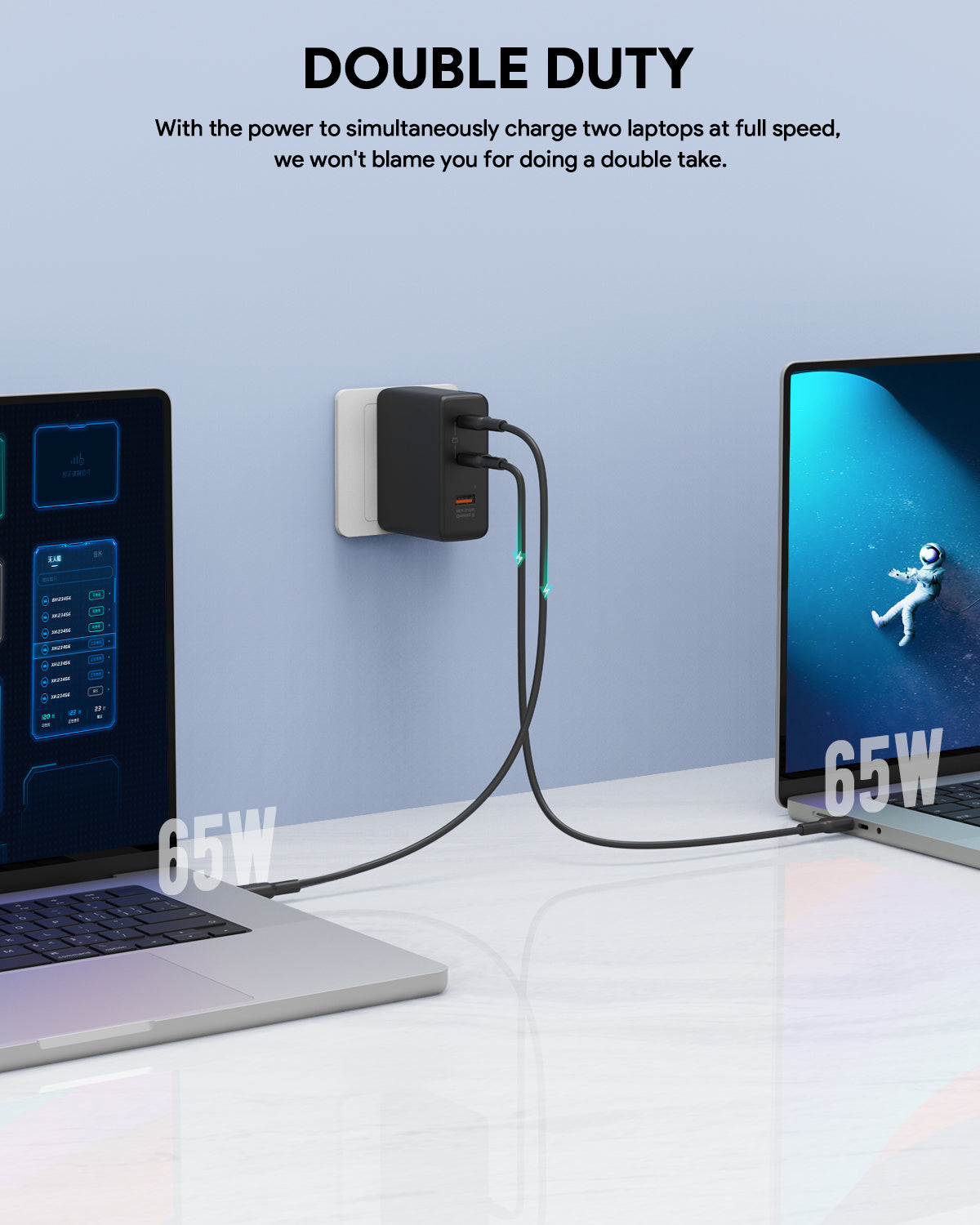 AUKEY Omnia II Mix 140W Wall Charger PA-B7O