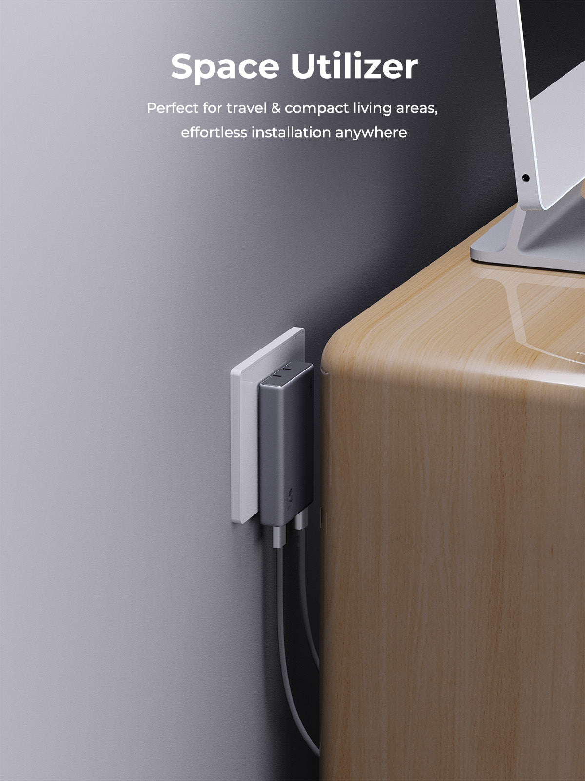 AUKEY Comet Slim 67W PD Wall Charger with GaN Technology PA-C4