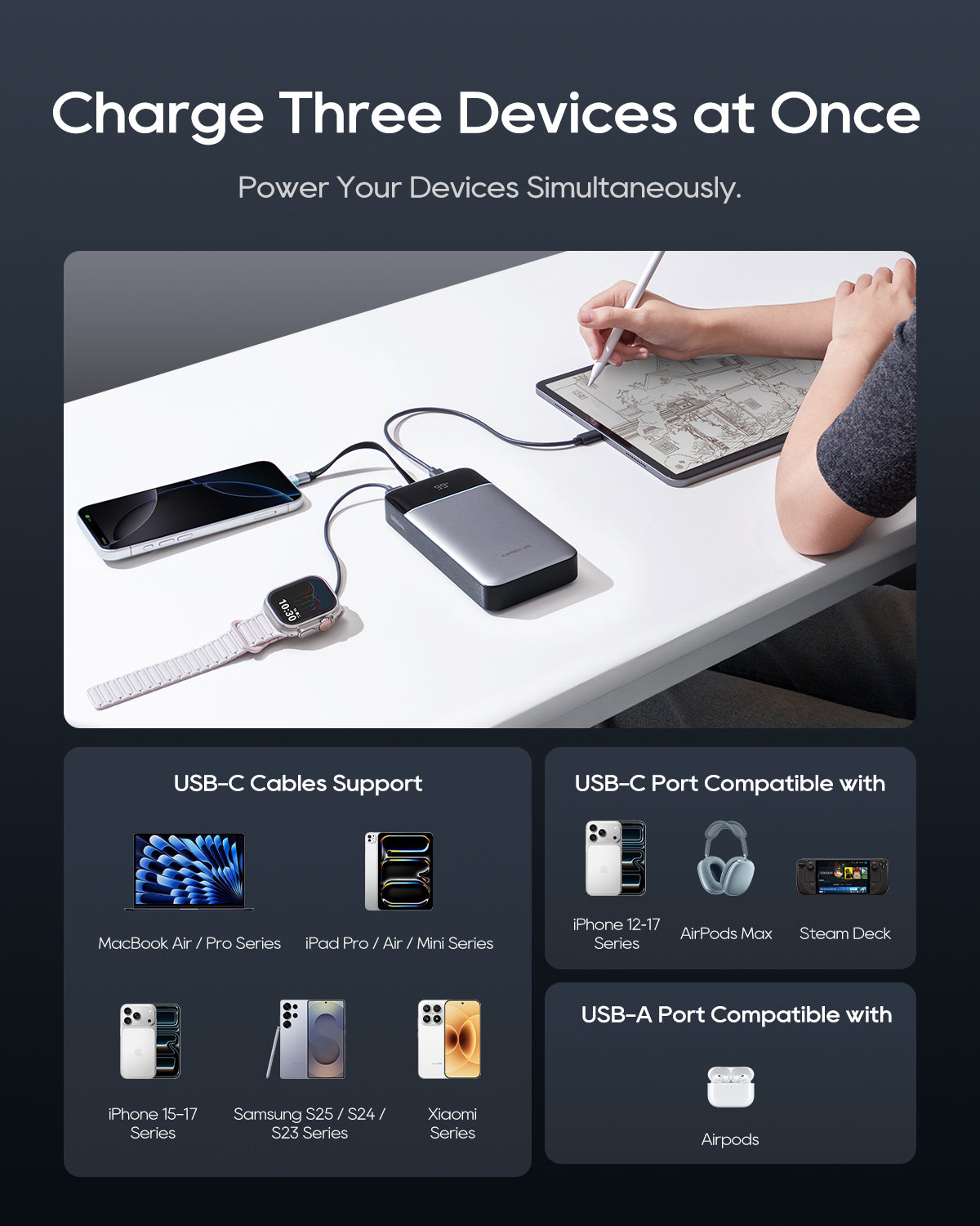 CUKTECH 25 Power Bank SE