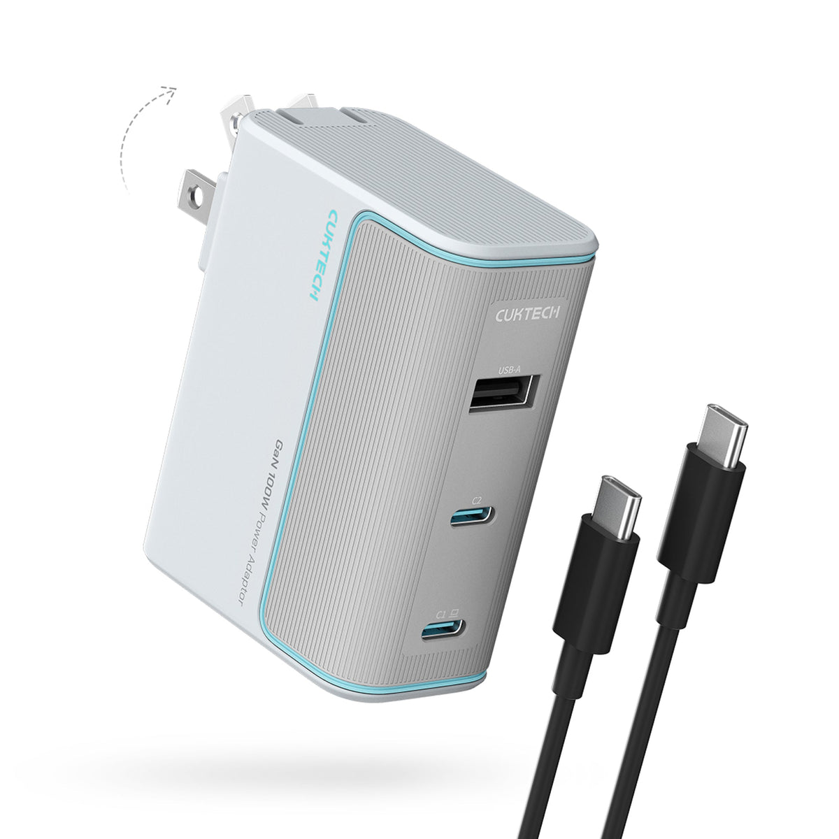 CUKTECH N0.10 100W GaN Charger