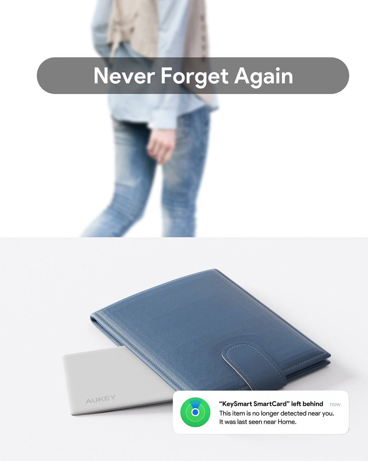 AUKEY TM-20 Track Mate 2 Smart Bluetooth Tracker