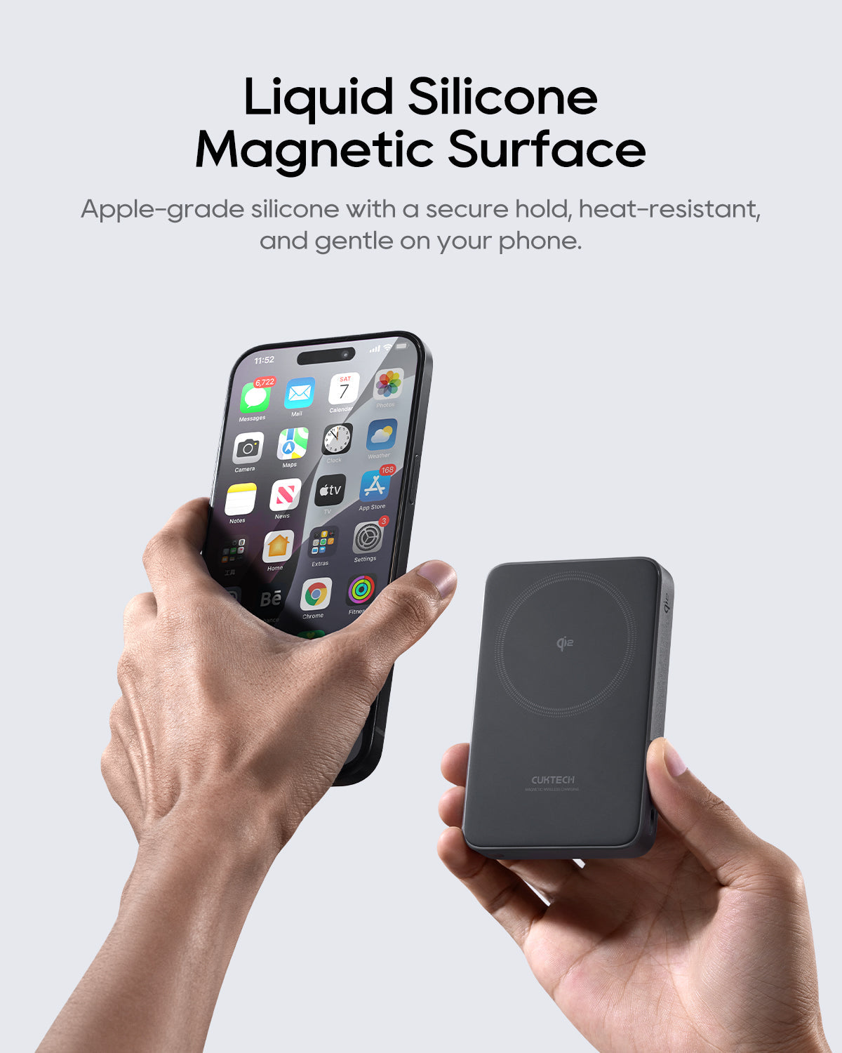 CUKTECH Magnetic Power Bank CP13 Qi2