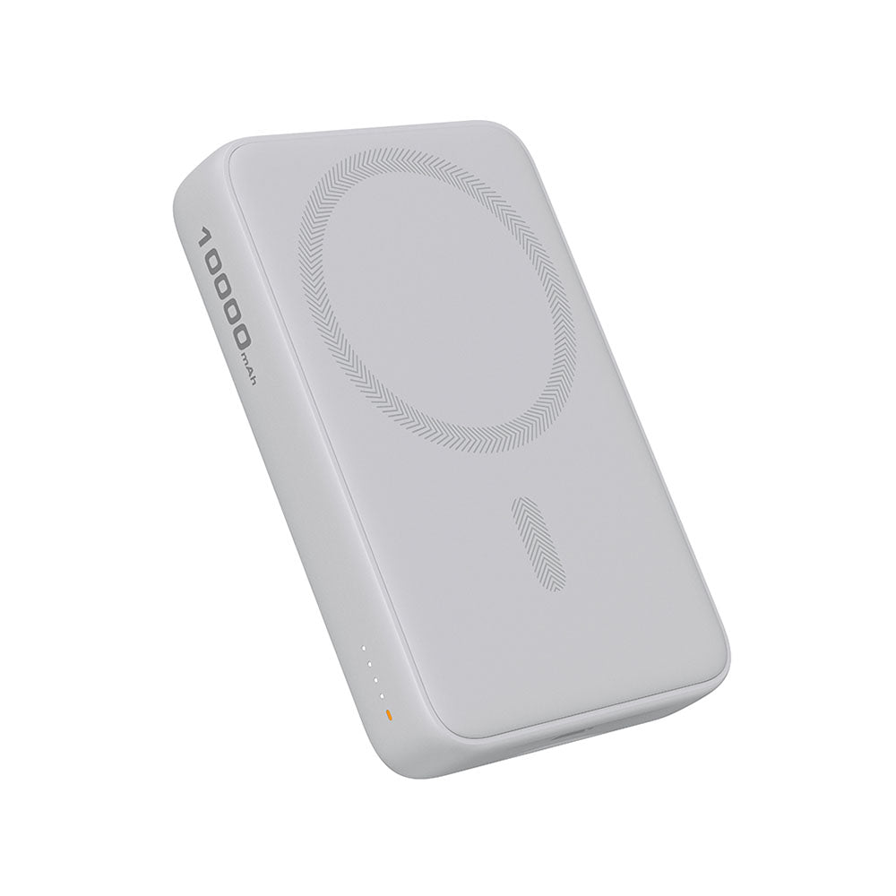 AUKEY MagFusion 10000 slim 10000mAh Magnetic Wireless Charging Power Bank PB-MS04