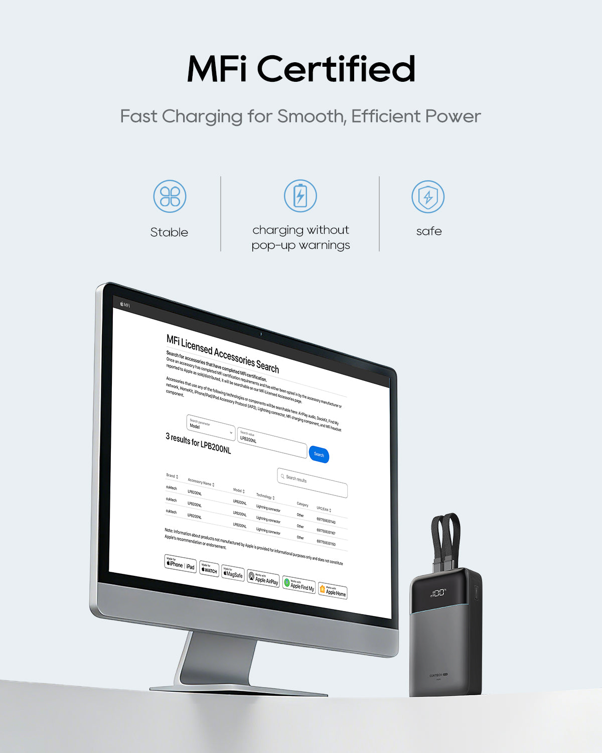 CUKTECH CP24 Dual Power Bank