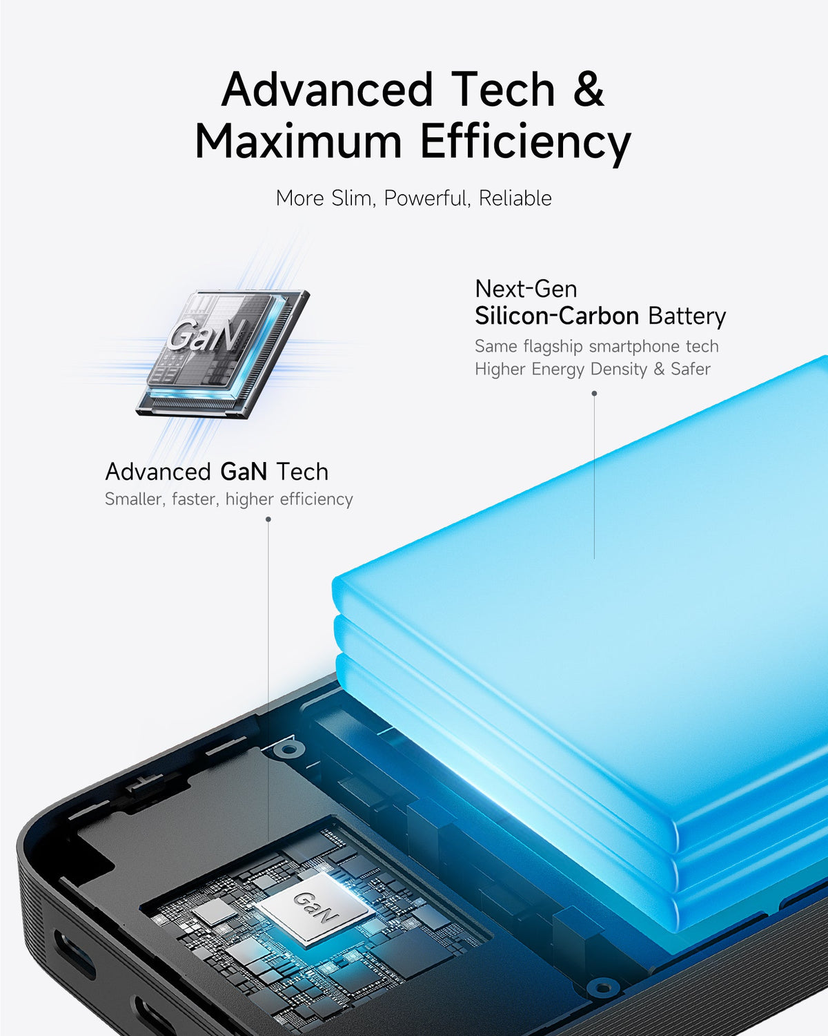 CUKTECH 15 Air Power Bank