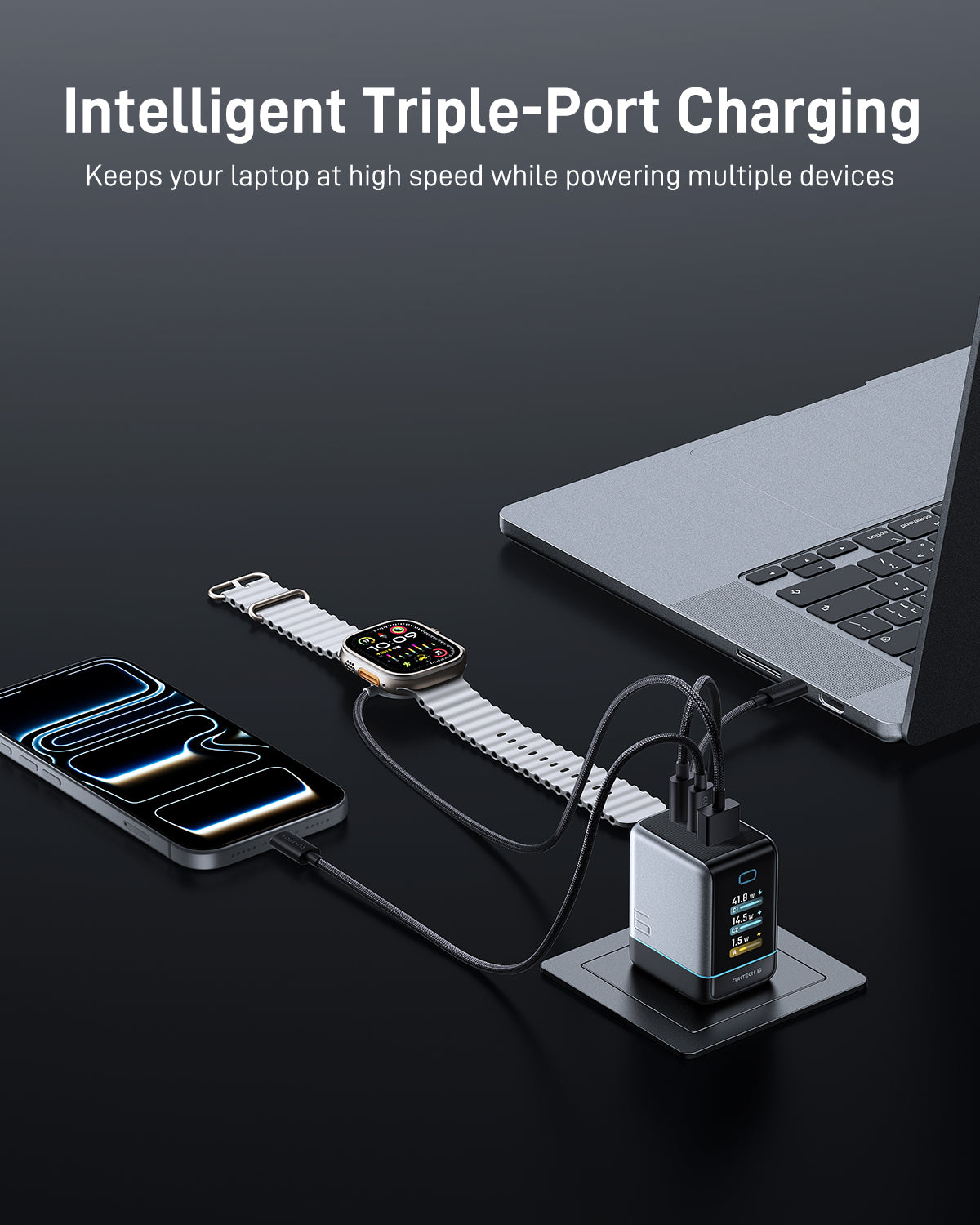 CUKTECH  6 Ultra Charger