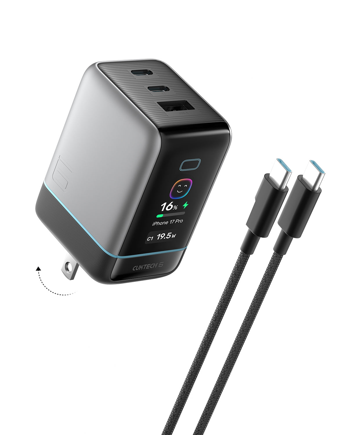 CUKTECH  6 Ultra Charger