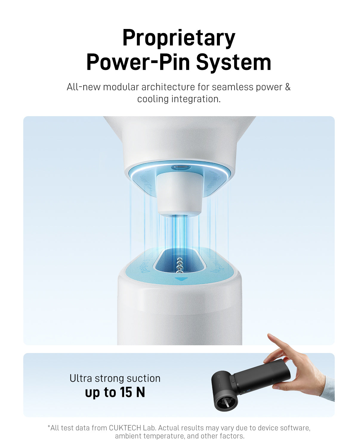 CUKTECH CP TURBO FAN PLUS