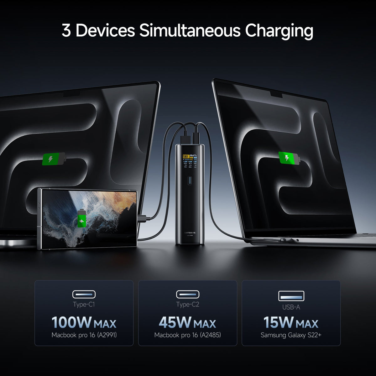 CUKTECH 15 Ultra Power Bank