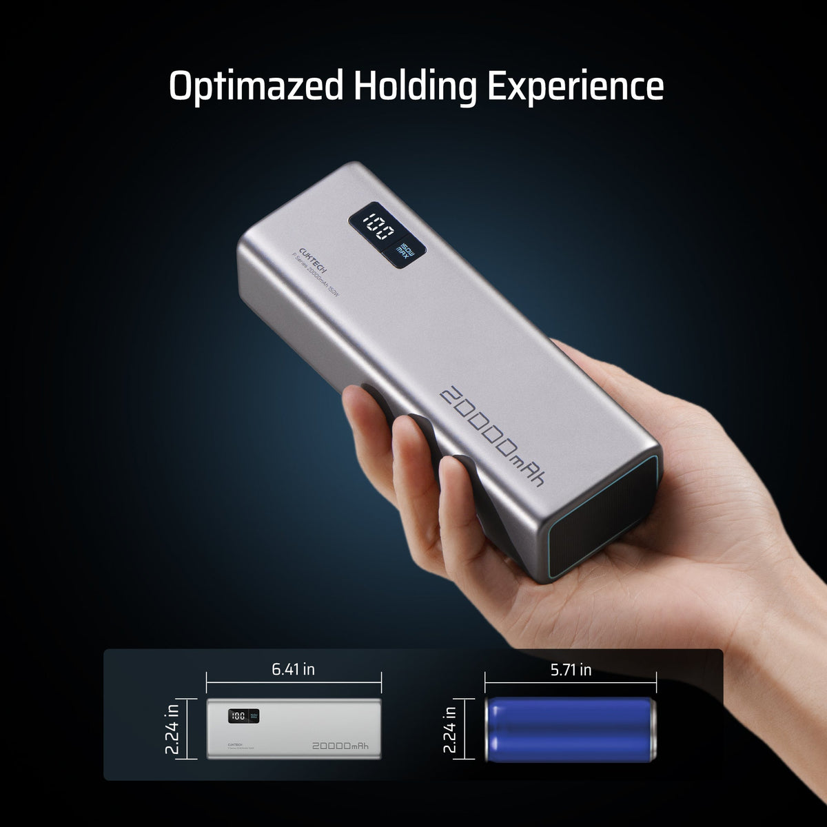 CUKTECH 15 Power Bank 20000mAh 150W