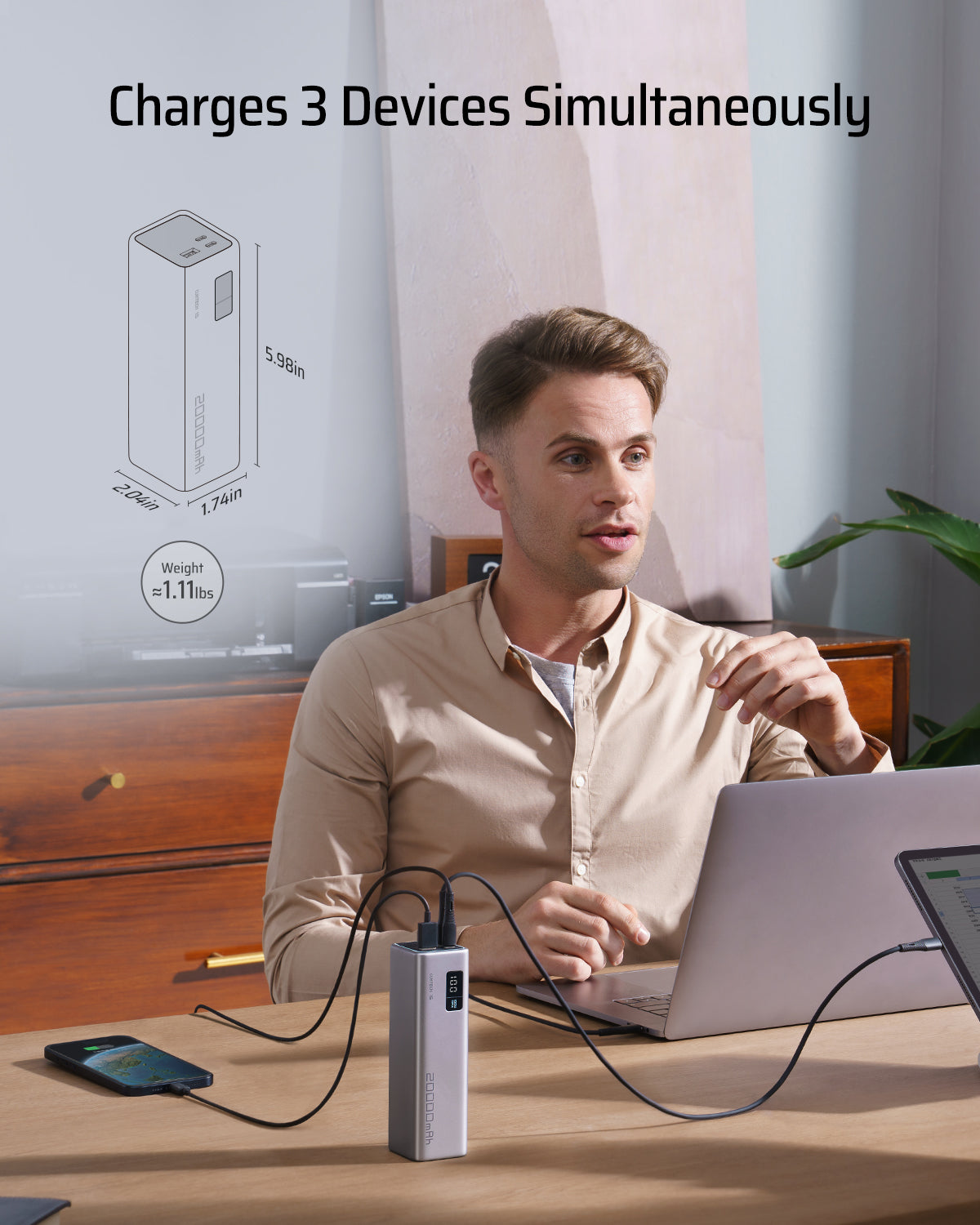 CUKTECH 15 Power Bank SE 20000mAh 85W