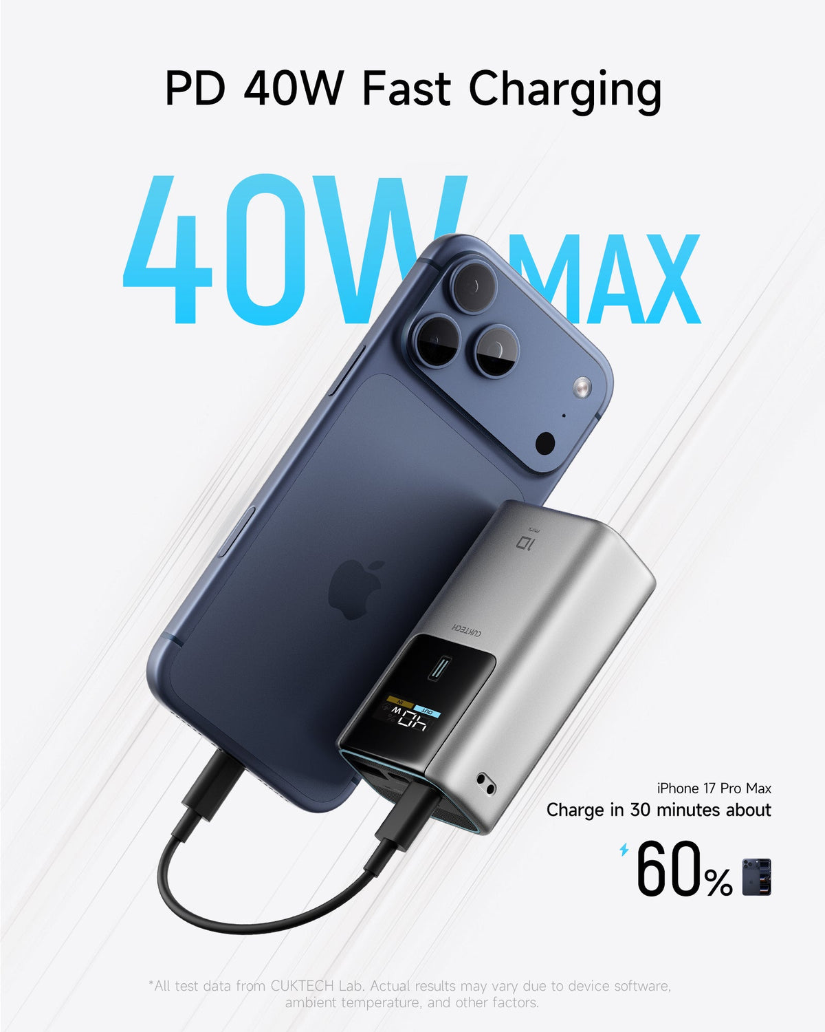 CUKTECH 10 Mini Power Bank