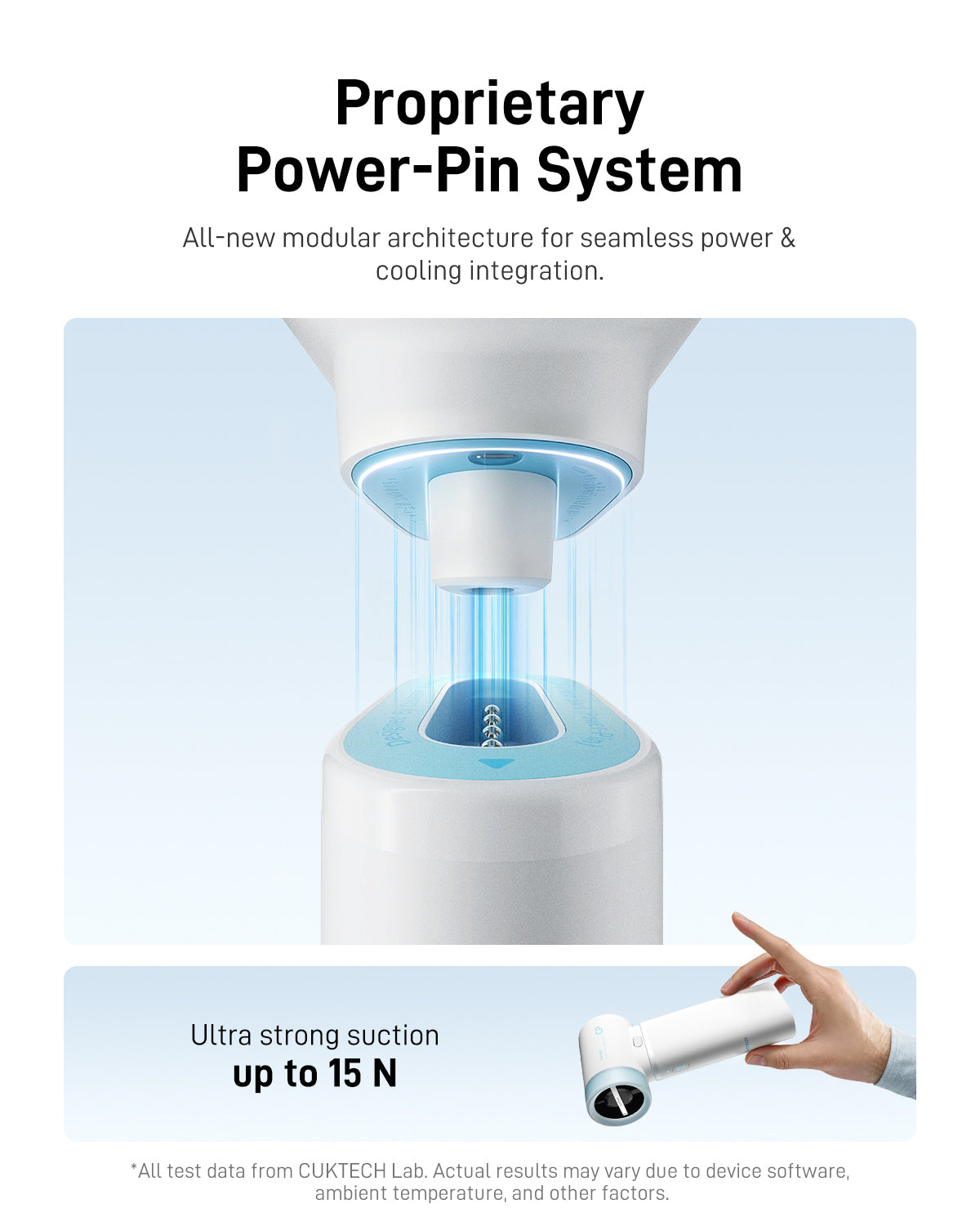 CUKTECH CP TURBO FAN PLUS