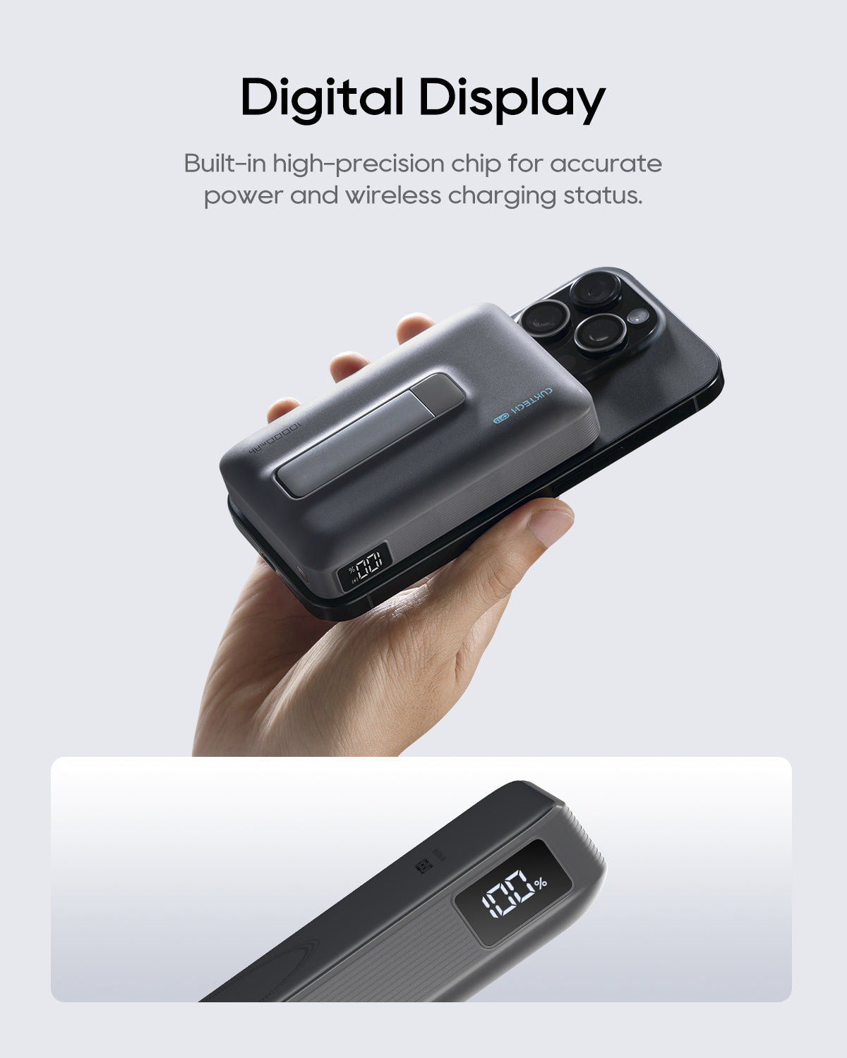 CUKTECH Magnetic Power Bank CP13 Qi2