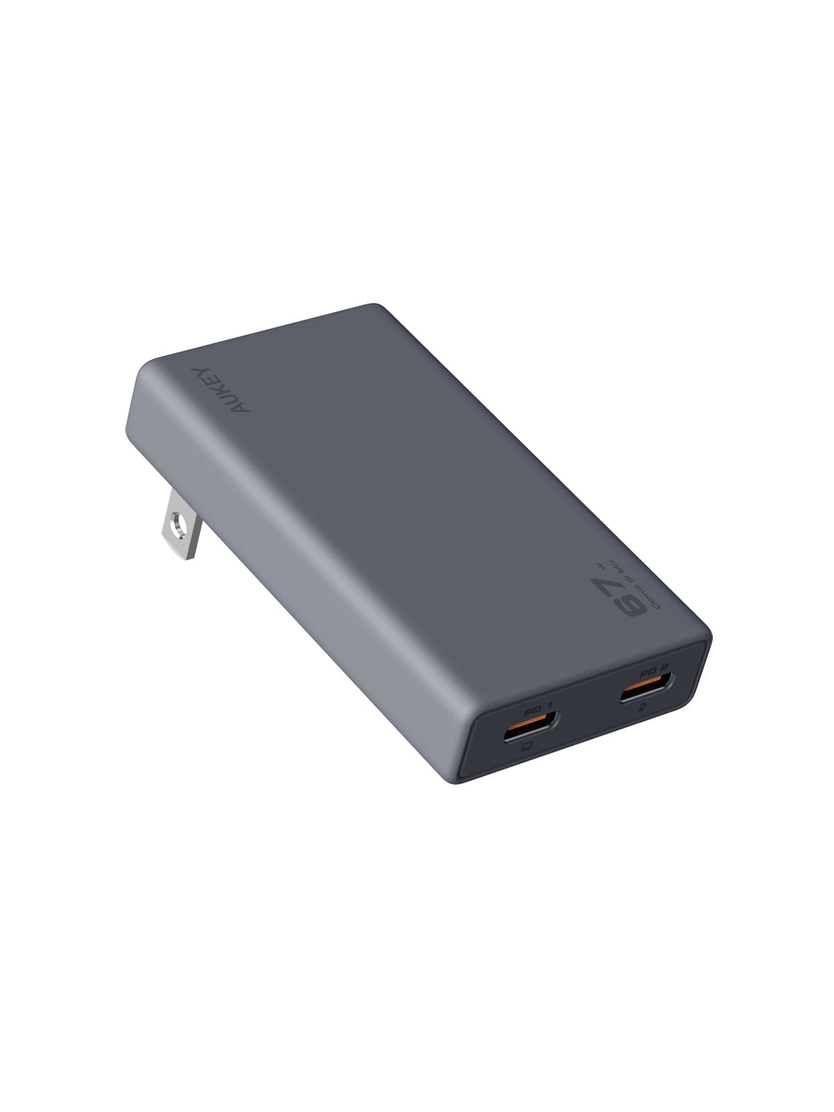 AUKEY Comet Slim 67W PD Wall Charger with GaN Technology PA-C4