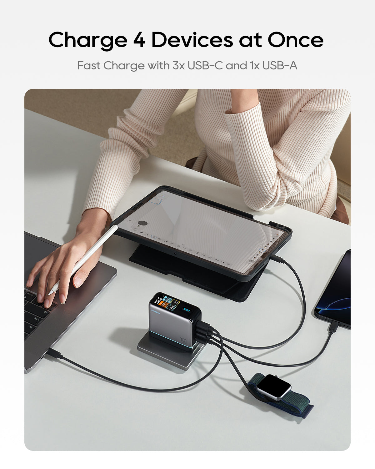 CUKTECH 10 Ultra Power Charger