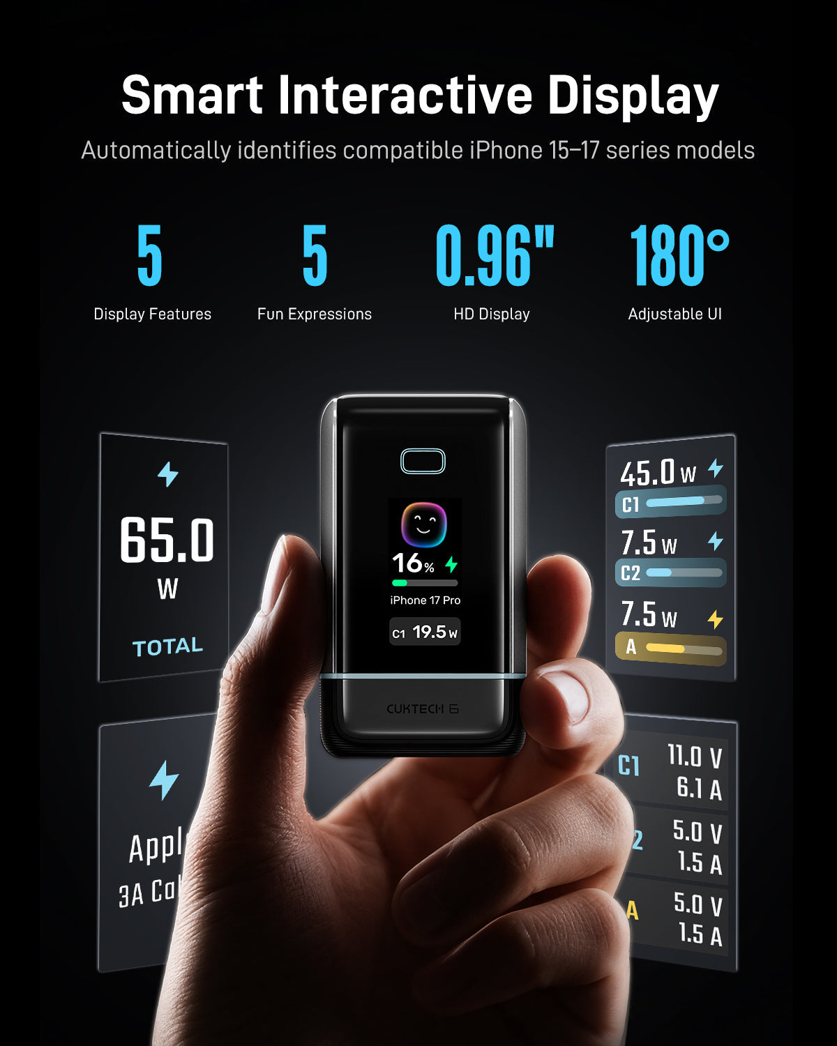 CUKTECH  6 Ultra Charger