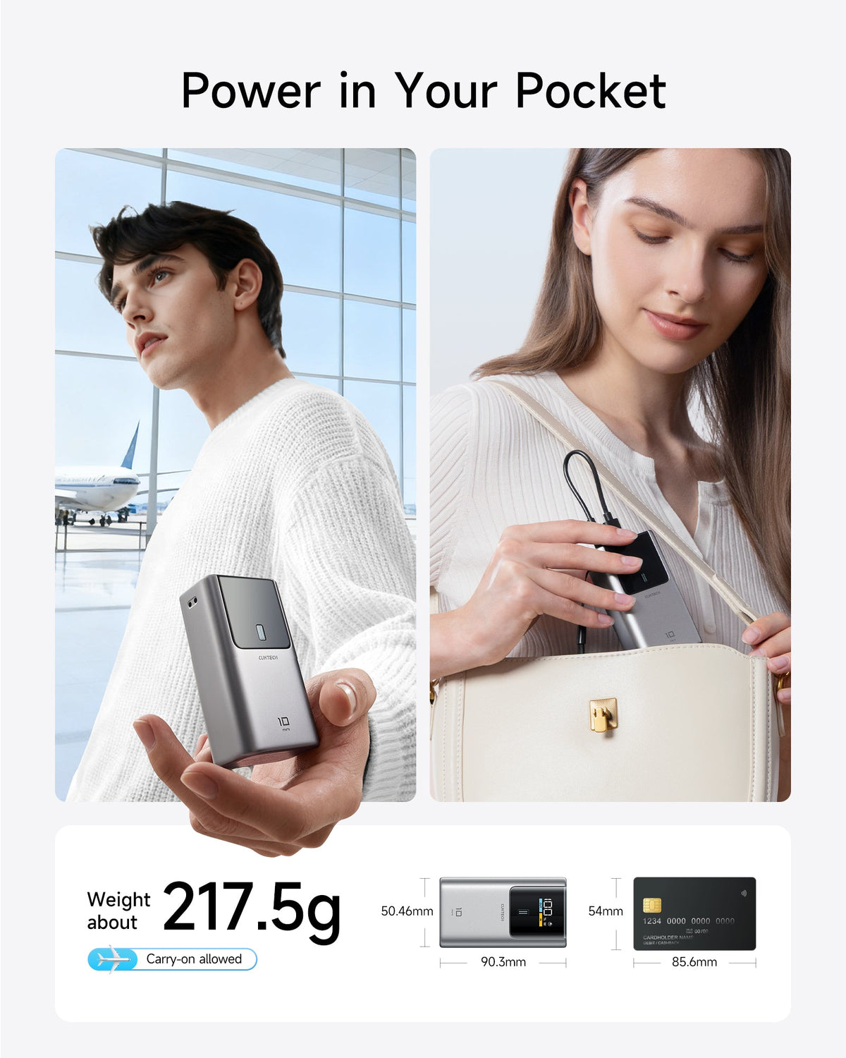 CUKTECH 10 Mini Power Bank