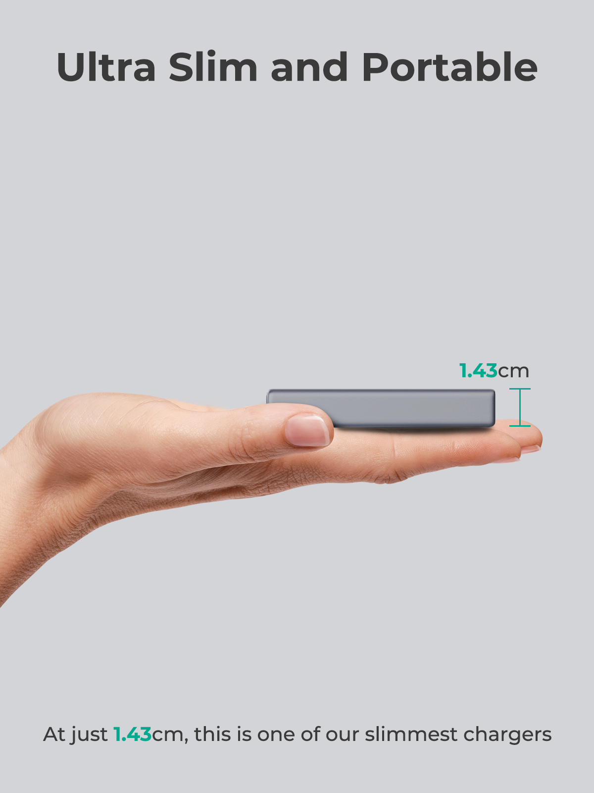 AUKEY Comet Slim 67W PD Wall Charger with GaN Technology PA-C4