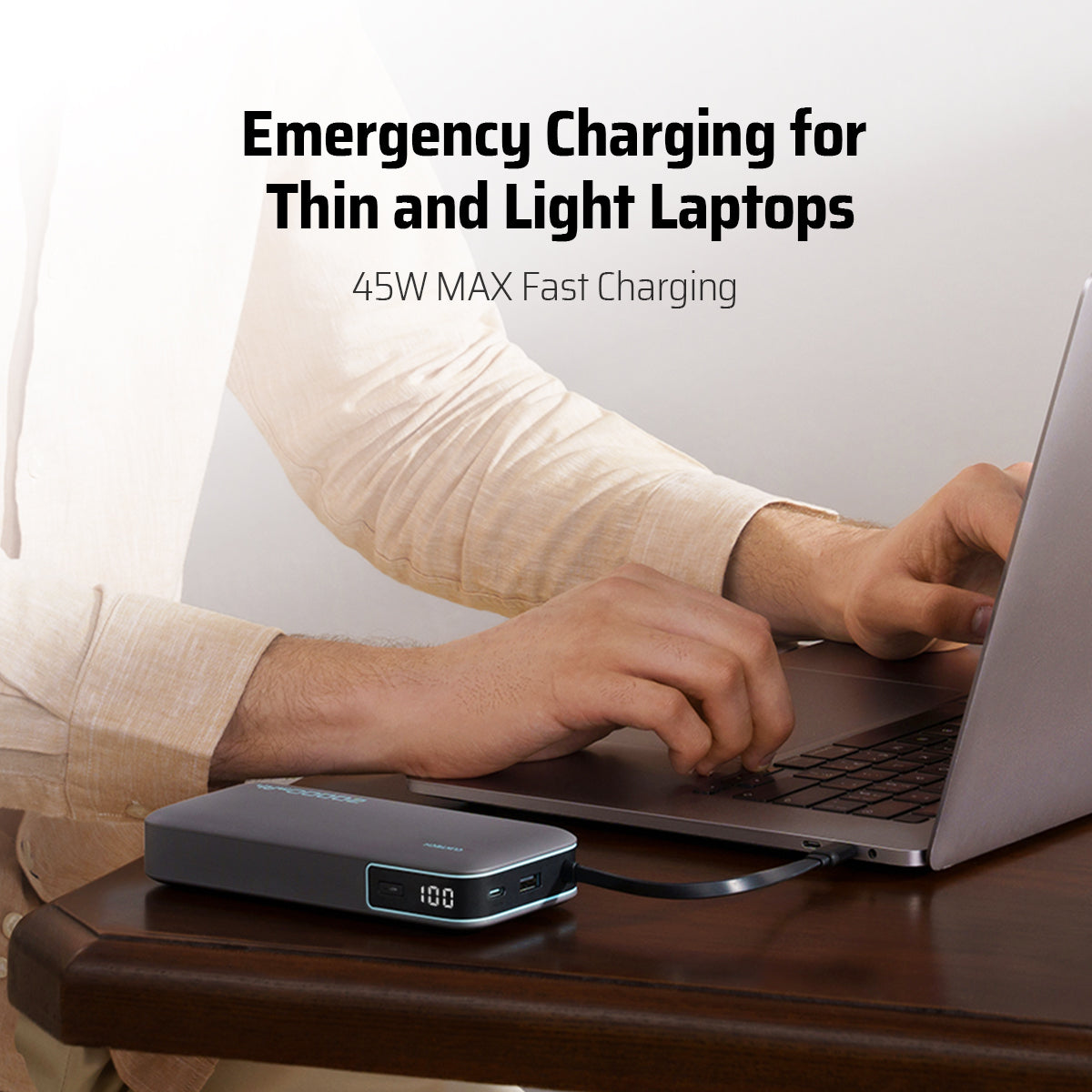 CUKTECH 45W 20000mAh Power Bank