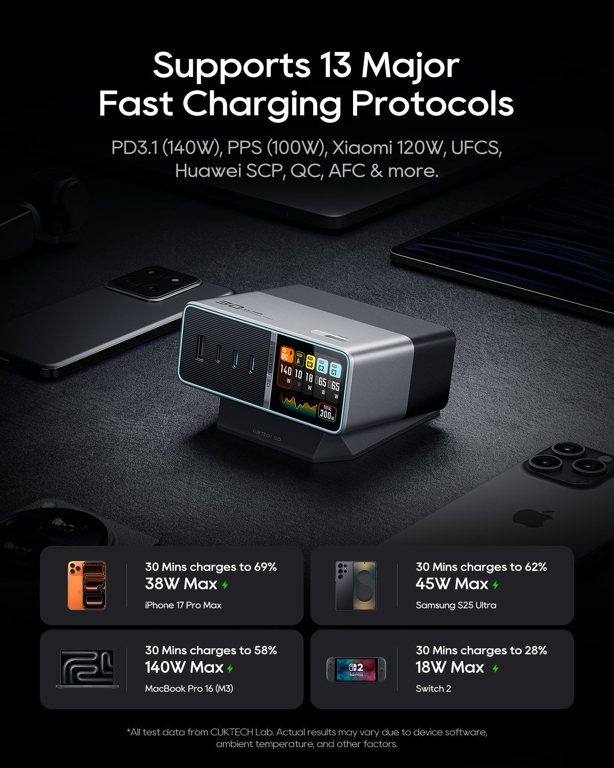 CUKTECH 30 Charging Station