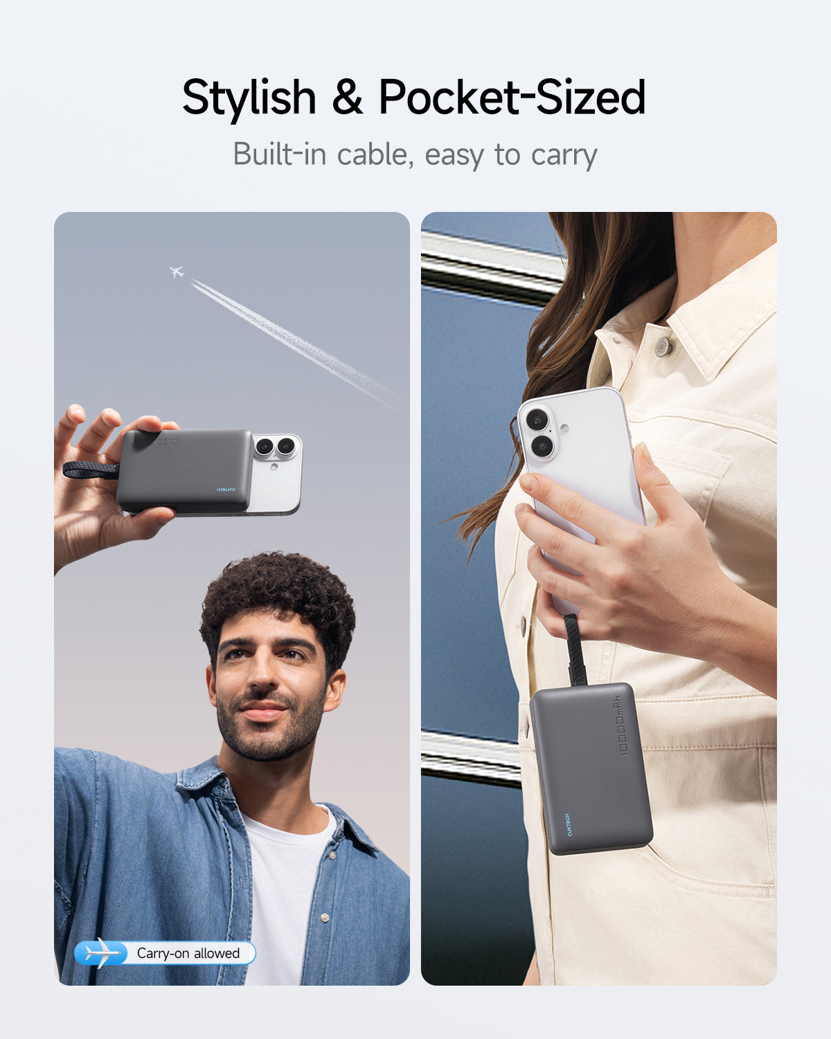 CUKTECH Magnetic Power Bank CP12