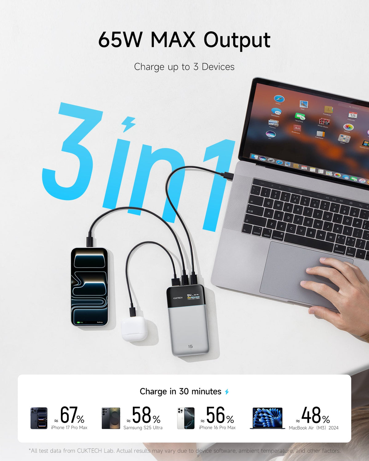 CUKTECH 15 Air Power Bank