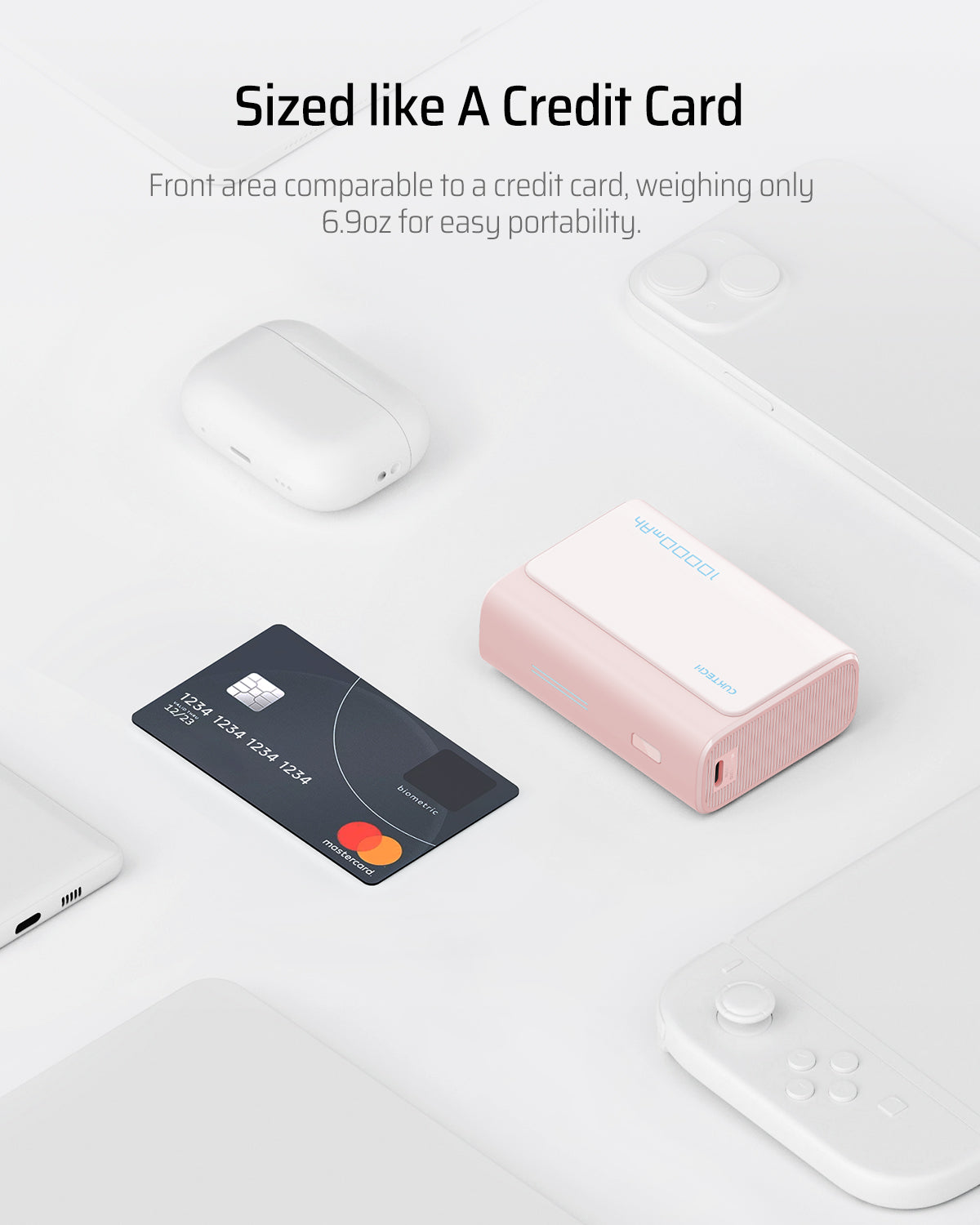 CUKTECH 30W Mini Power Bank