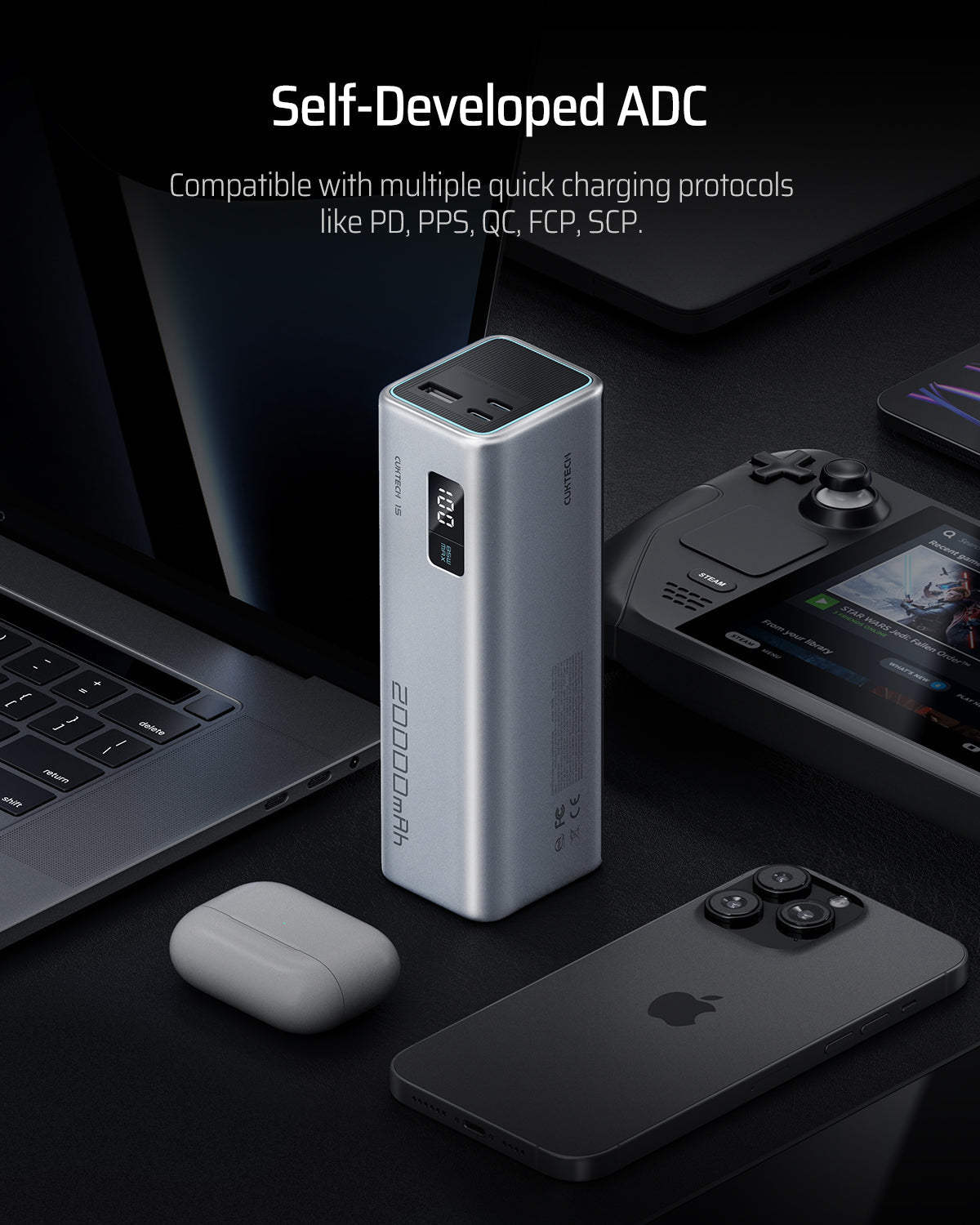 CUKTECH 15 Power Bank SE 20000mAh 85W